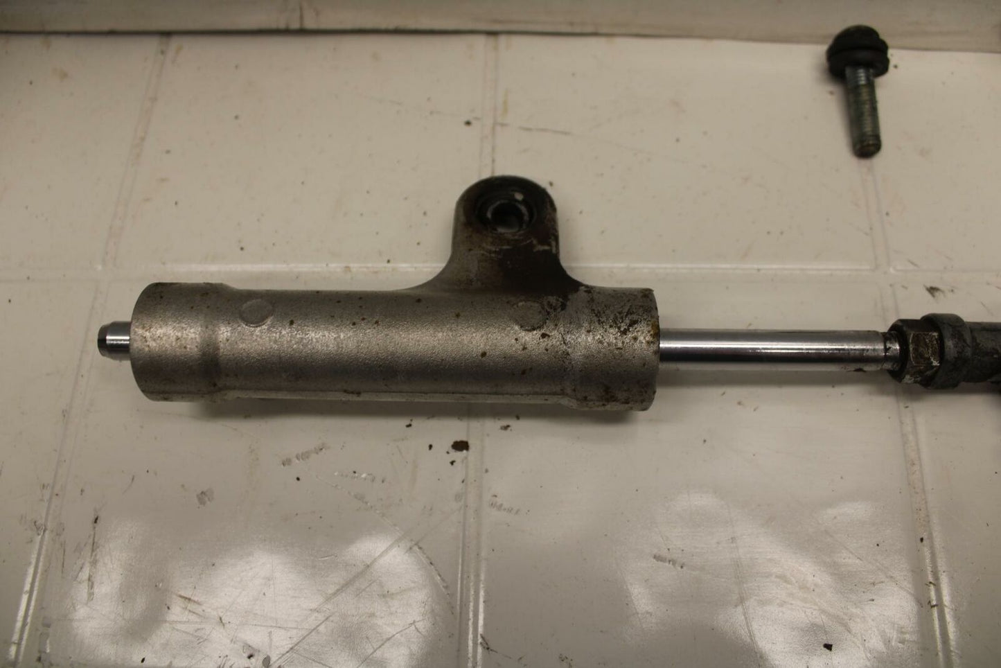 01-02 SUZUKI GSXR750 STEERING DAMPER STABILIZER BB15