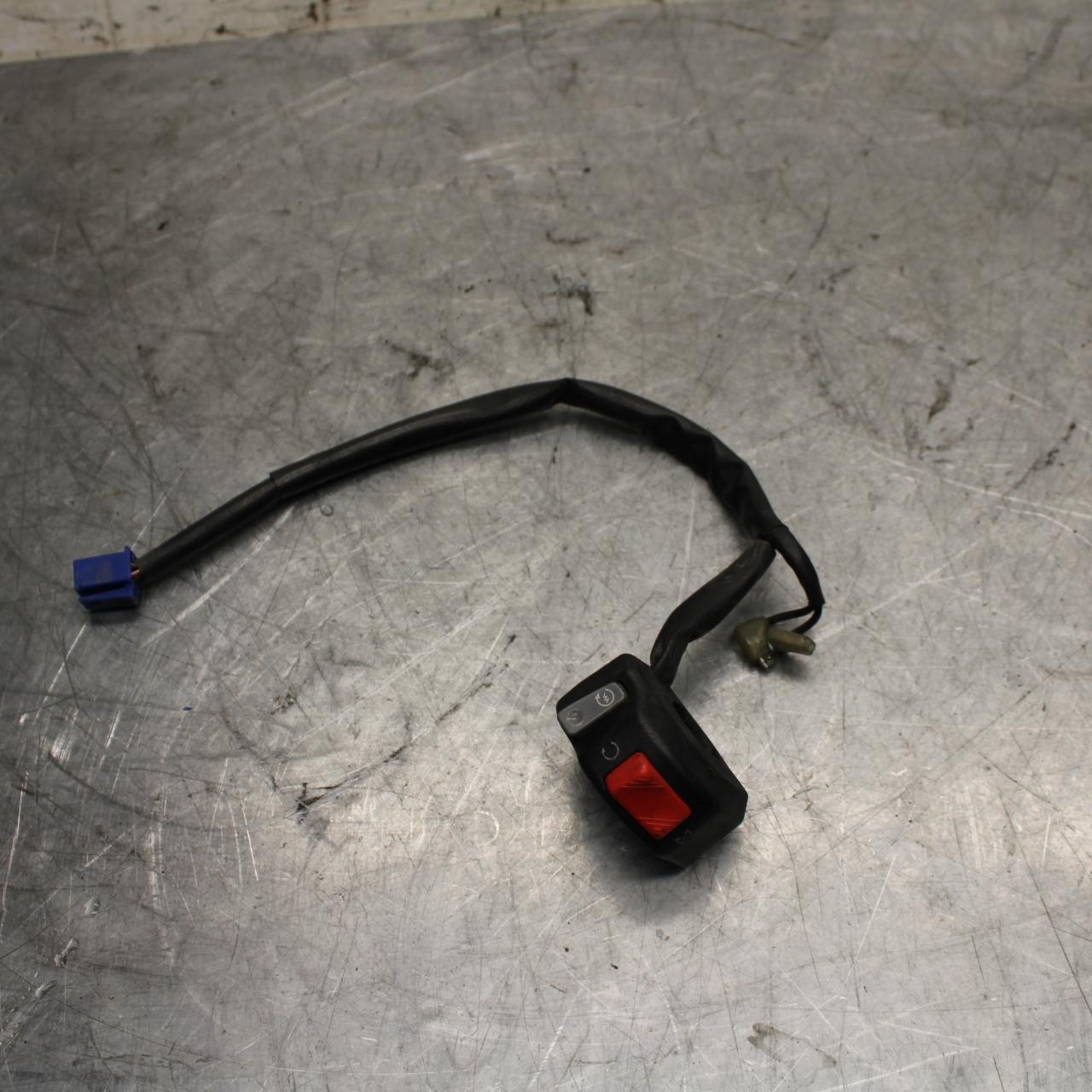 2007 Yamaha YZF R6 RIGHT CLIP ON HANDLE KILL OFF START SWITCH SWITCHES BB525