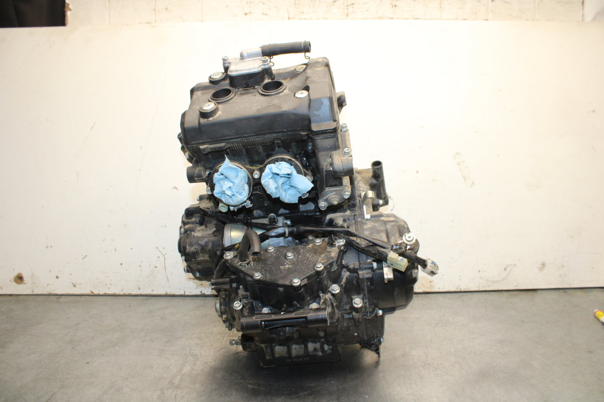 19-24 YAMAHA R3 ENGINE MOTOR ONLY 4163KM!! BB736