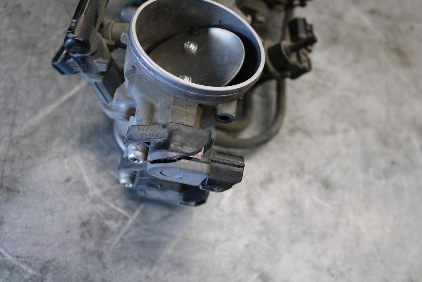 09-12 KAWASAKI NINJA ZX6R MAIN FUEL INJECTORS / THROTTLE BODIES BB544