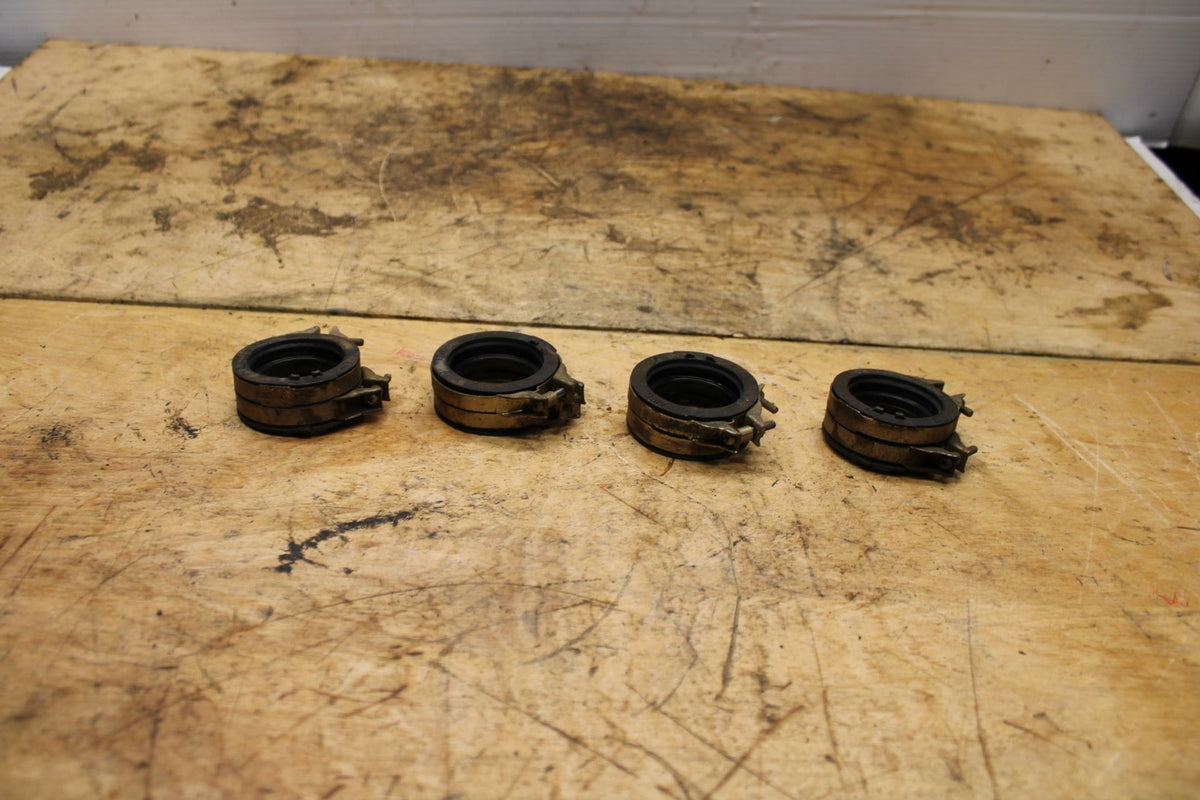 91-93 YAMAHA FZR1000 AIRBOX INTAKE MANIFOLD BOOTS BB339