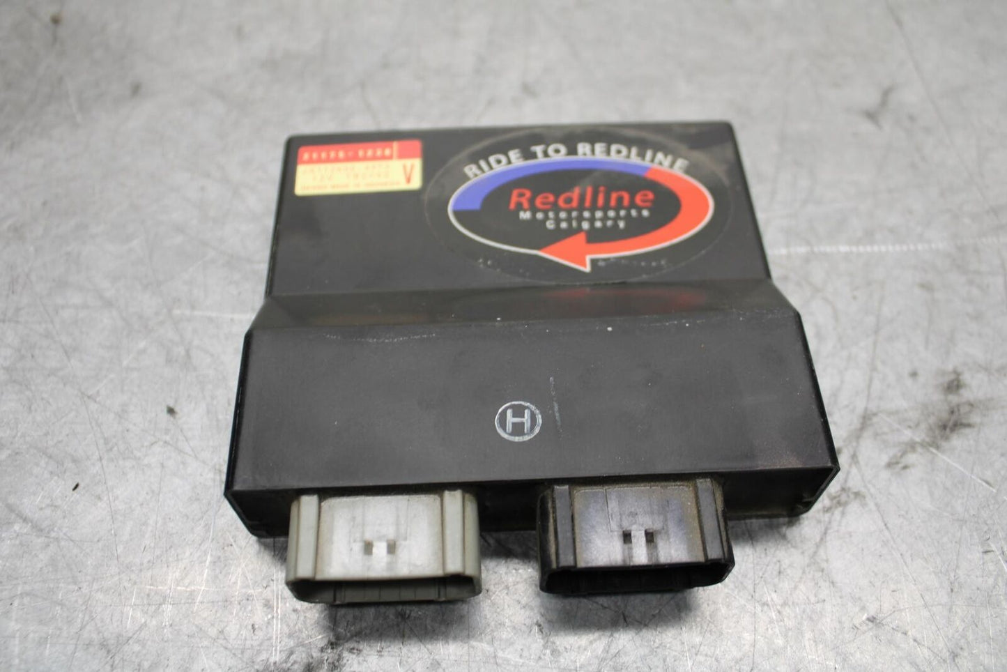 17 KAWASAKI Z900 ZR900 ECU COMPUTER CONTROLLER UNIT BLACK BOX ECM CDI BB549