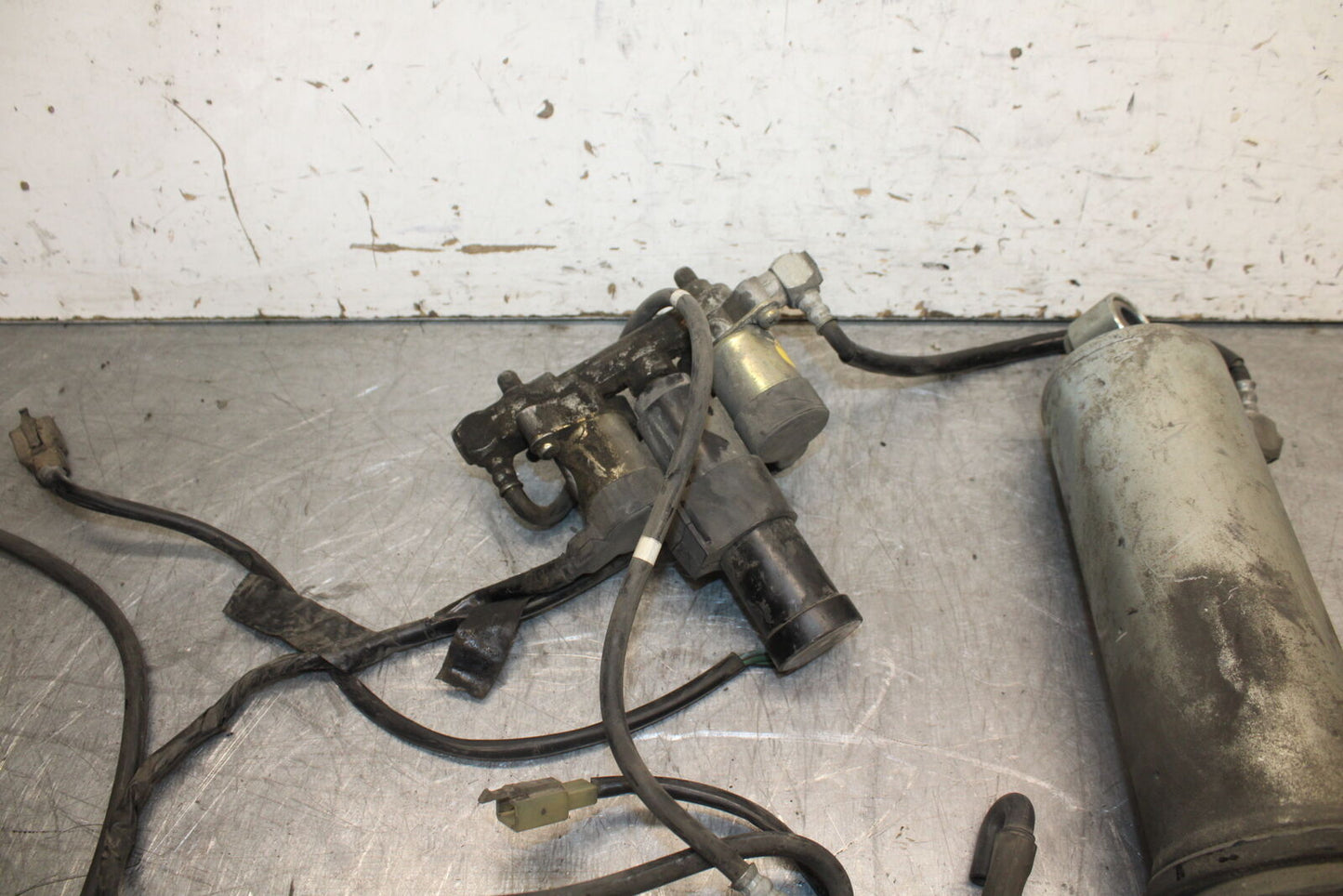 93-00 HONDA GOLDWING 1500 GL1500SE REAR SHOCK & COMPRESSOR BB700
