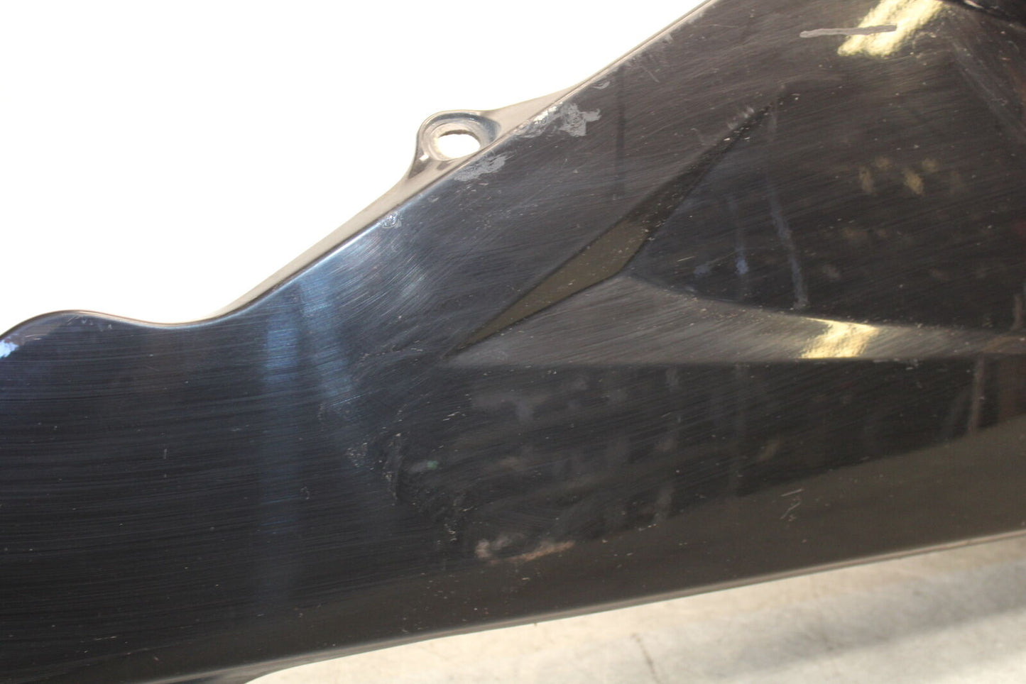 07-08 TRIUMPH DAYTONA 675 RIGHT LOWER MID UPPER SIDE FAIRING COWL BB685