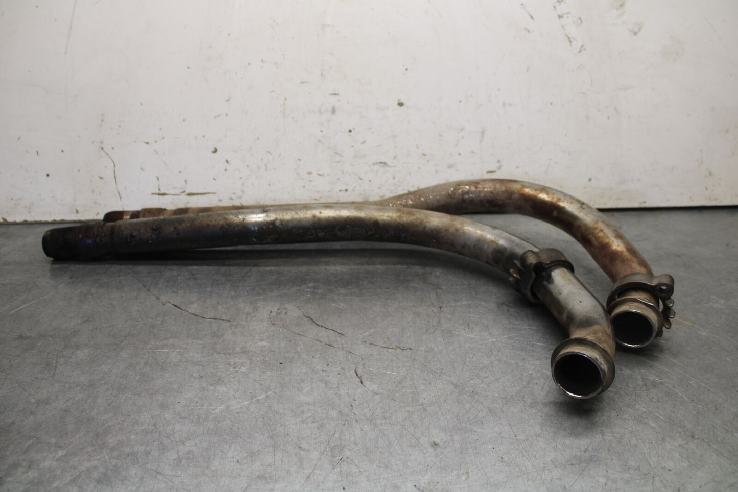 85-86 SUZUKI MADURA 1200 EXHAUST HEADERS PIPES BB691