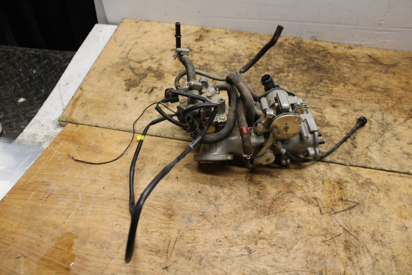 05-08 KAWASAKI VULCAN 1500 VN1500N CLASSIC THROTTLE BODY BODIES BB343