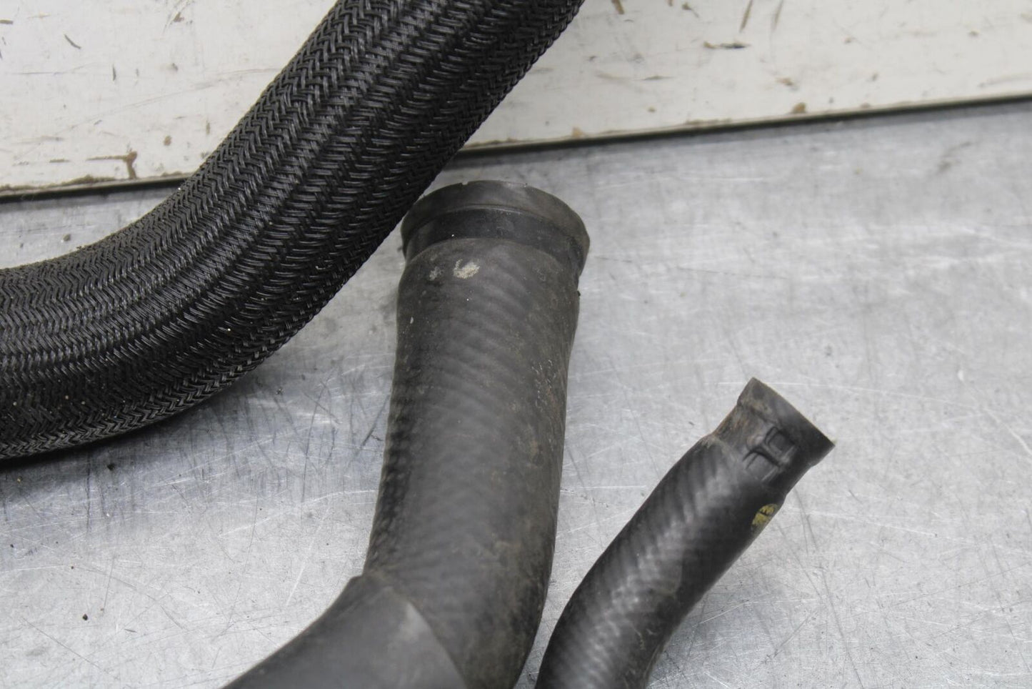 01-03 SUZUKI GSXR600 RADIATOR HOSES ENGINE COOLANT WATER PIPES HOSE KIT BB639