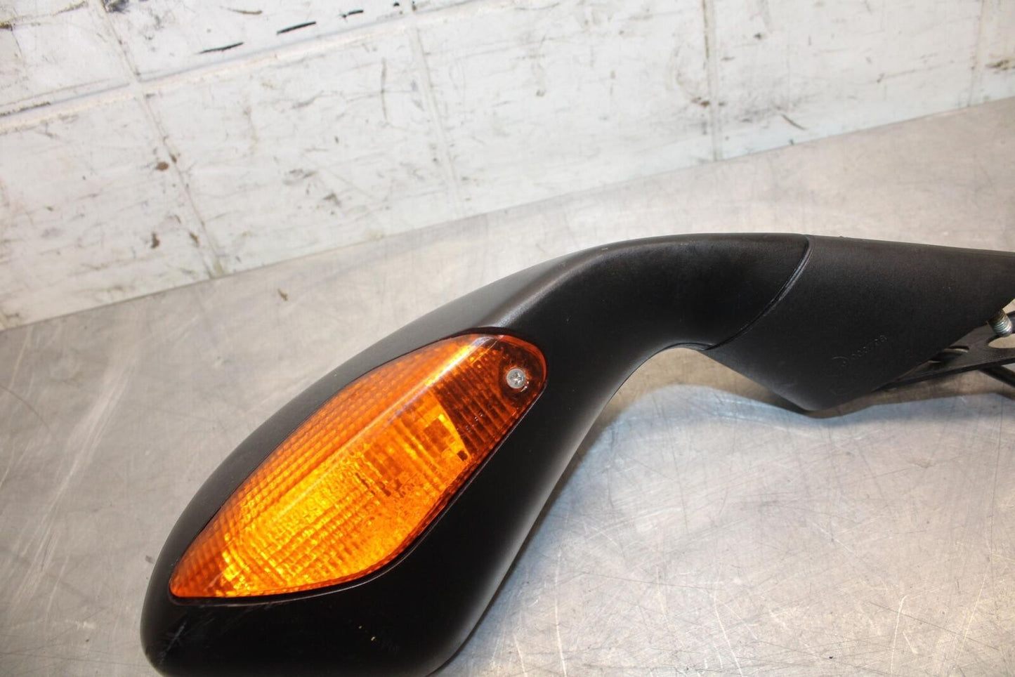 2010 Aprilia RSV1000R RIGHT SIDE REAR VIEW MIRROR BB513
