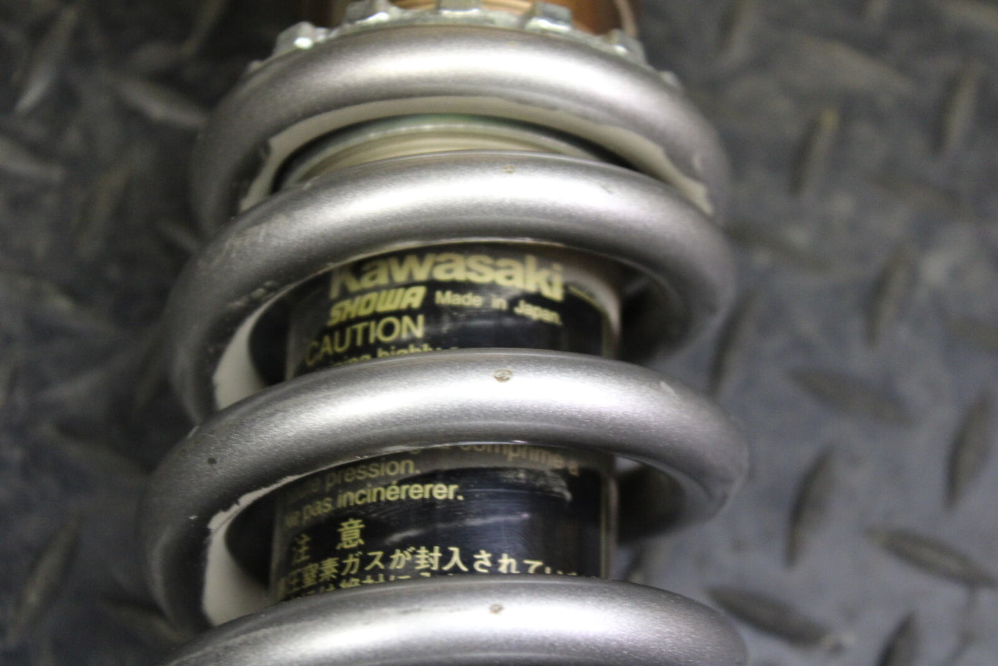 09-12 KAWASAKI NINJA ZX6R ZX600R REAR BACK SHOCK ABSORBER SUSPENSION BB68