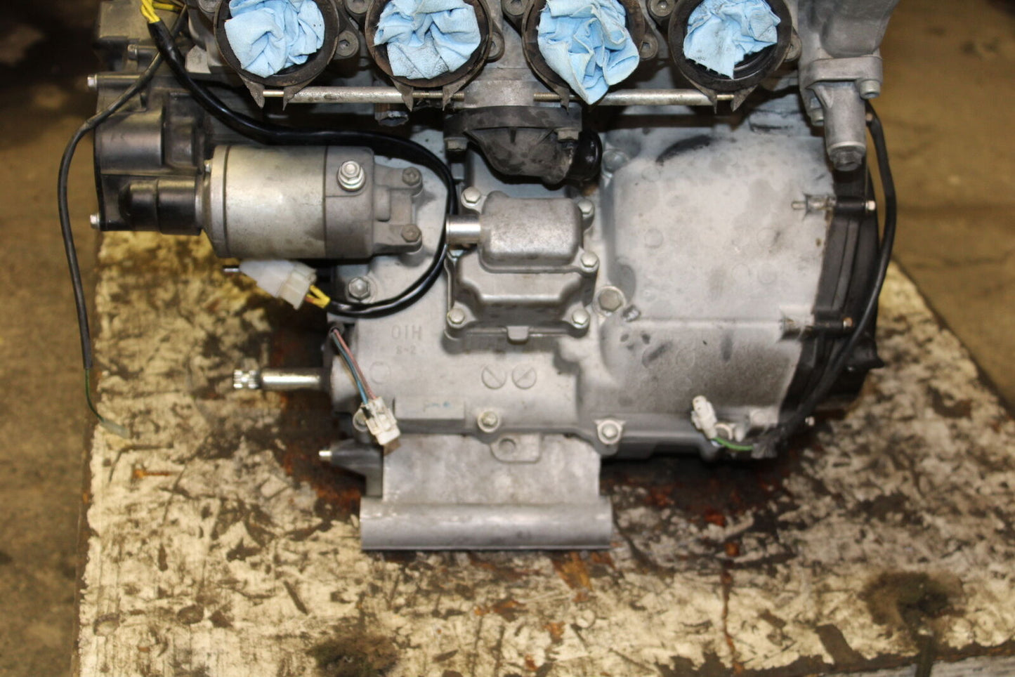 06-07 SUZUKI GSXR 600 ENGINE MOTOR BB737