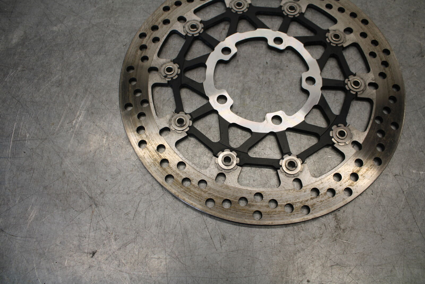 19-21 TRIUMPH SPEED TWIN 1200 FRONT LEFT RIGHT BRAKE ROTORS DISCS T2024400 BB653
