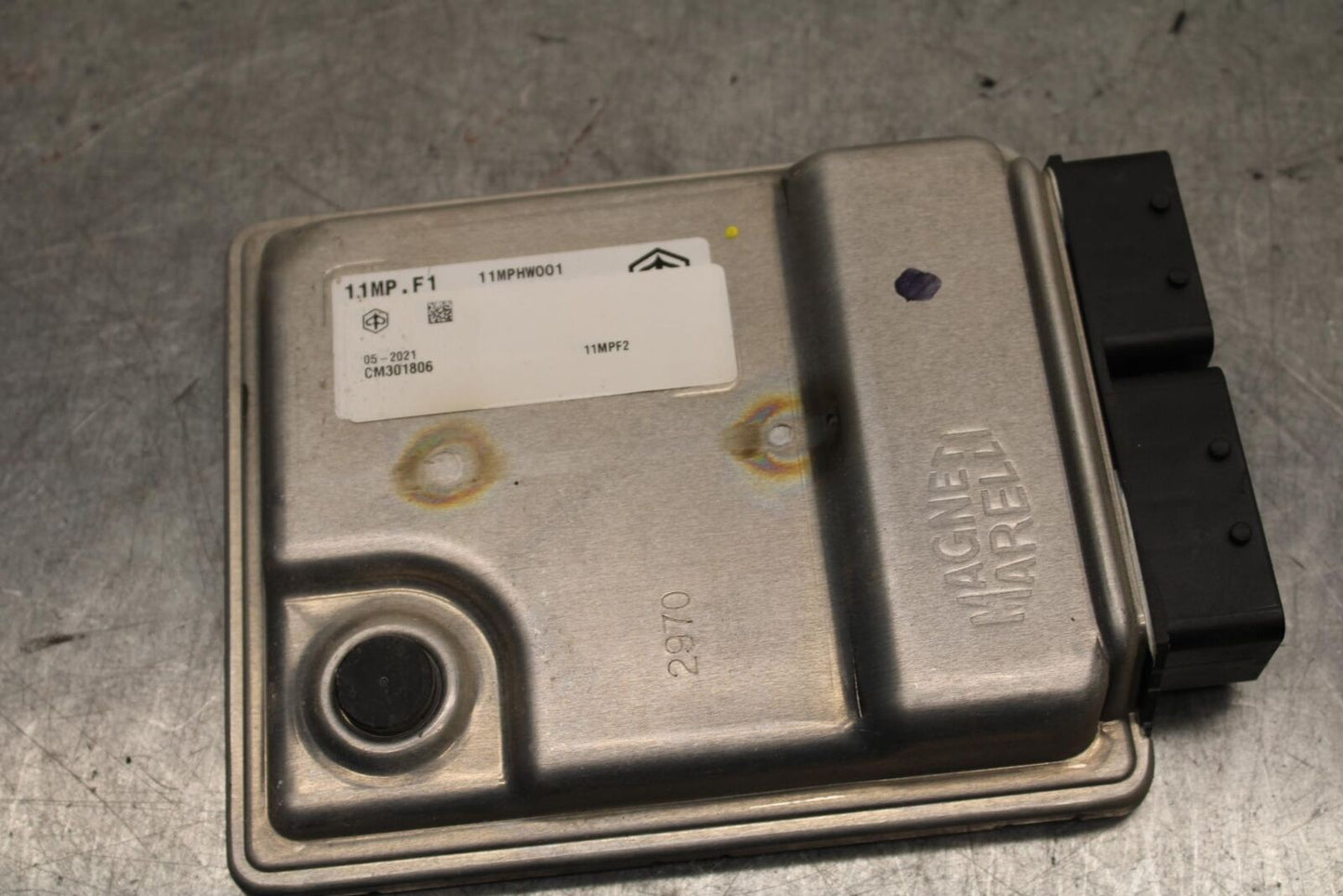 20-23 APRILIA RS660 ECU COMPUTER CONTROLLER UNIT BLACK BOX ECM CDI BB643