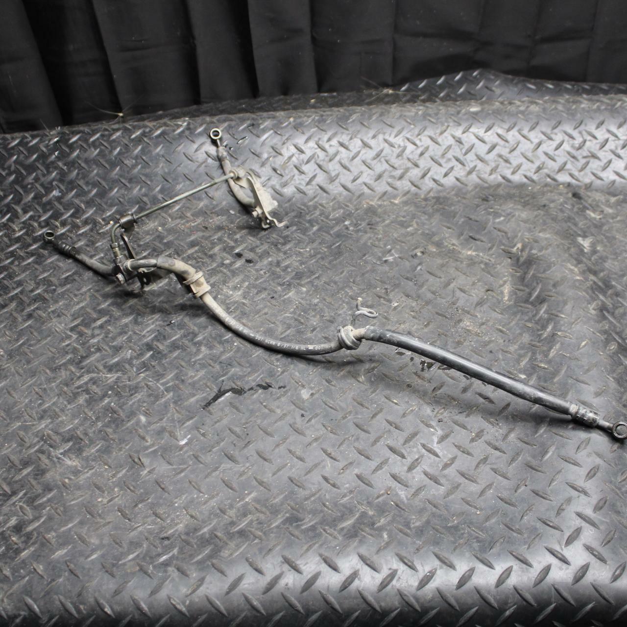 98 HONDA CBR600F3 FRONT BRAKE HOSES LINES 45124-MAL-G01 45125-MAL-G01 BB201