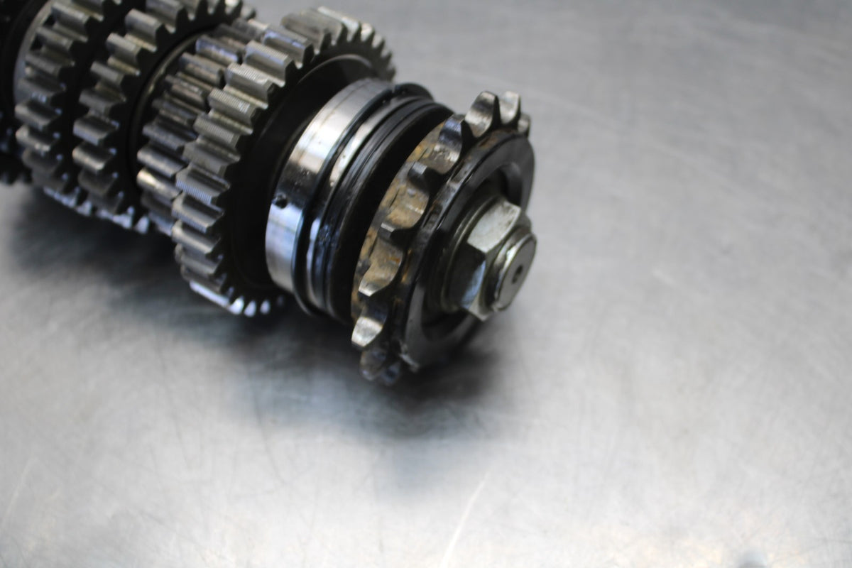 22-25 YAMAHA YZF R7 ENGINE MOTOR TRANSMISSION TRANNY GEARS BB850