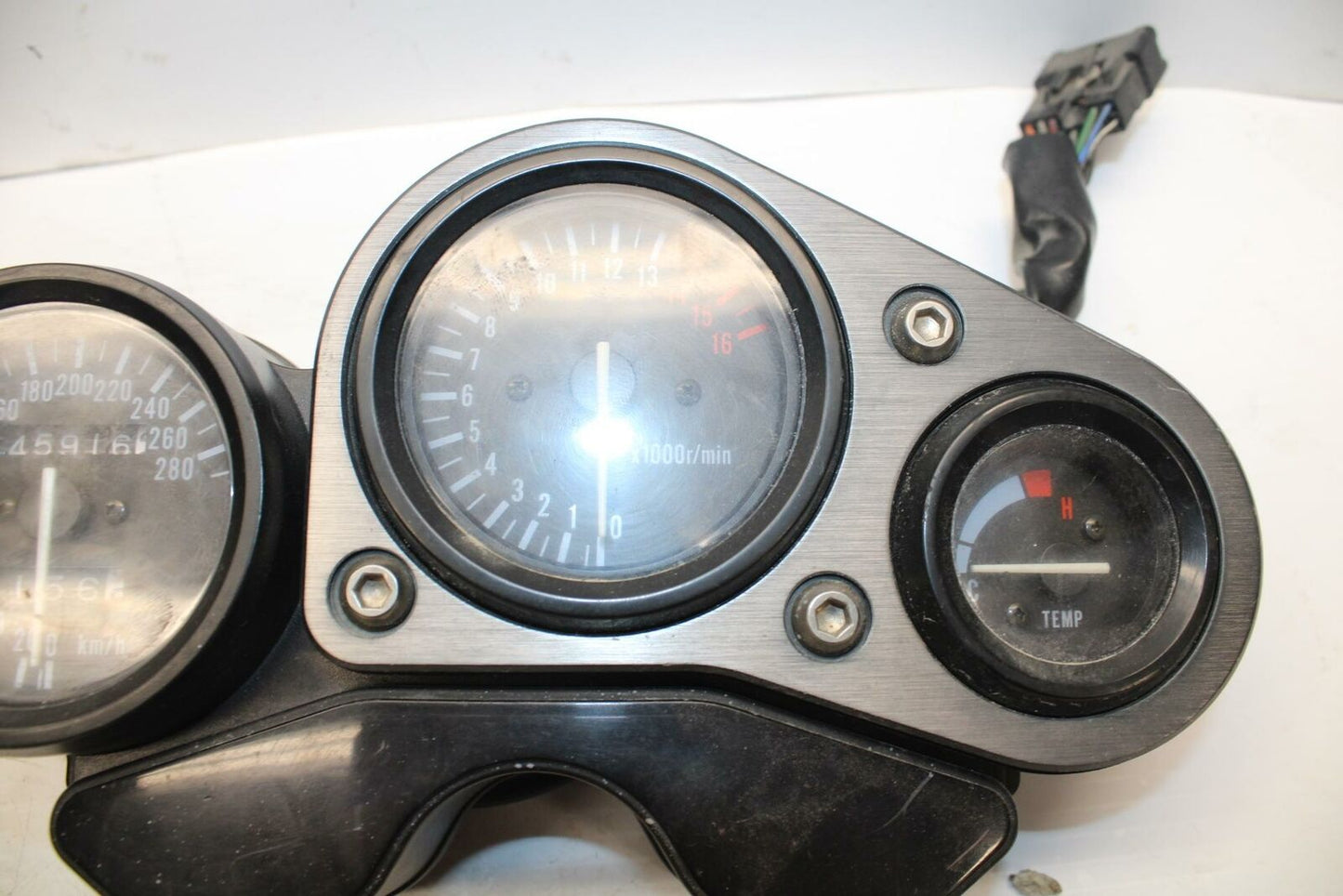 93-96 SUZUKI GSXR750W SPEEDO GAUGES DISPLAY CLUSTER SPEEDOMETER bb266