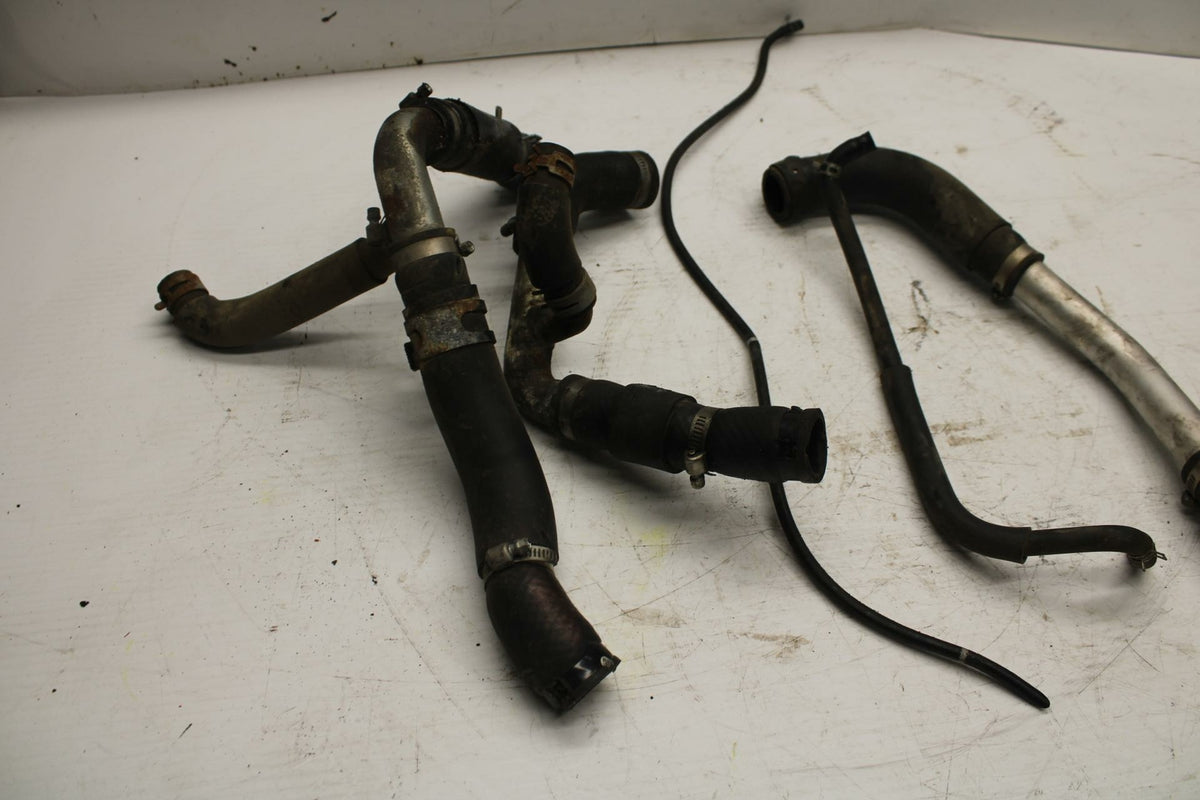 07 YAMAHA YZF R6 2c0 RADIATOR HOSES ENGINE COOLANT WATER PIPES HOSE BB284