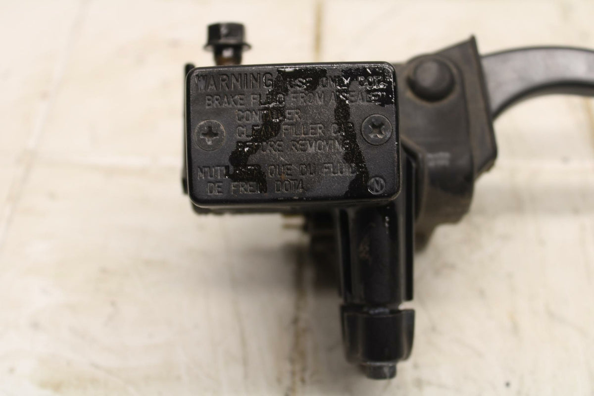 11-12 HONDA FOREMAN 500 FRONT BRAKE MASTER CYLINDER BB410