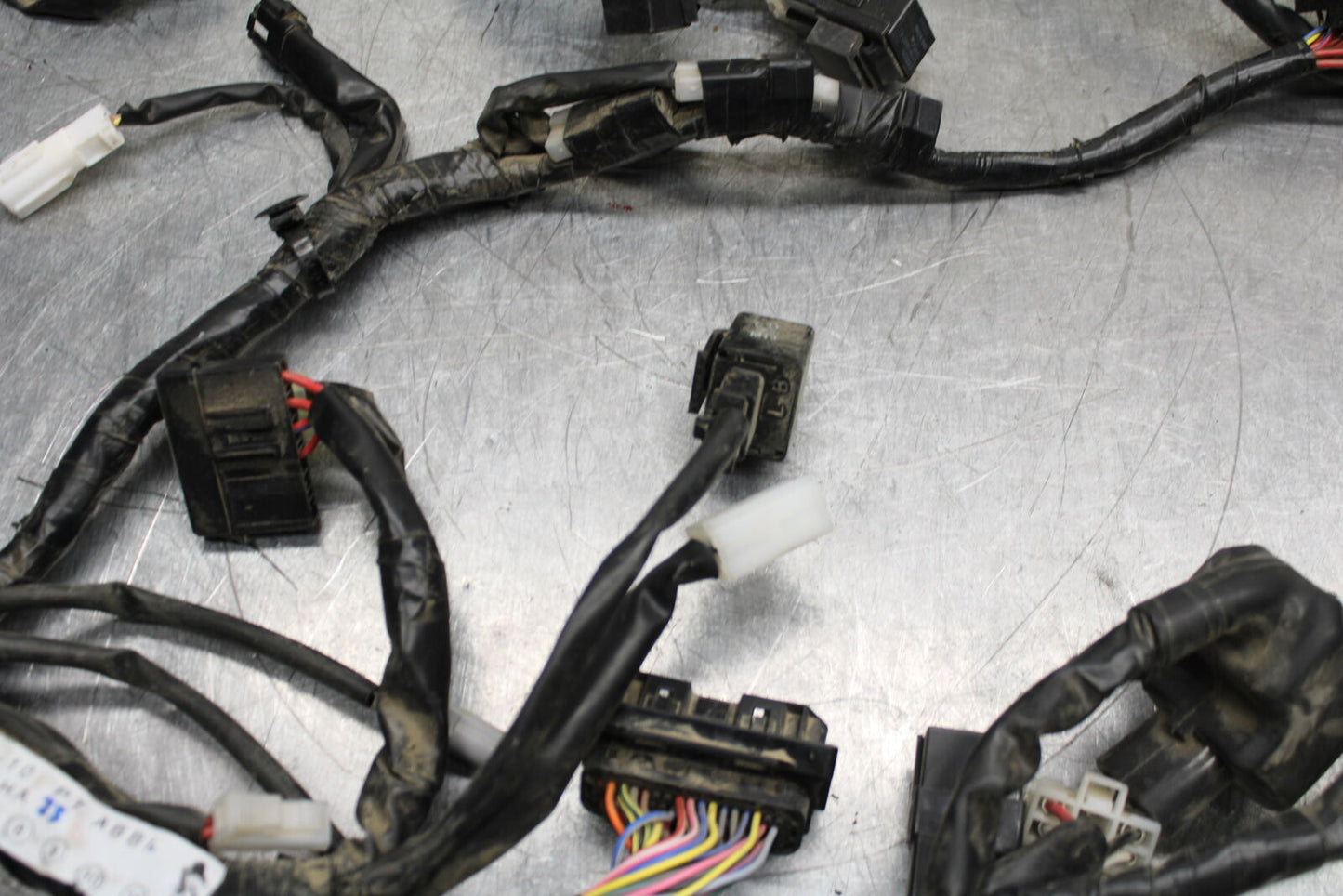 19-24 YAMAHA R3 MAIN ENGINE WIRING HARNESS MOTOR WIRE LOOM BB736