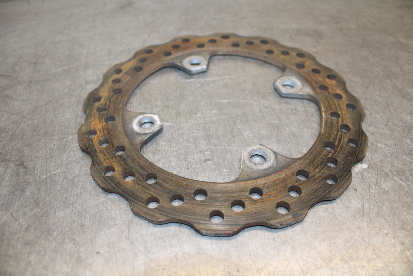 19-23 KAWASAKI NINJA ZX6R REAR ROTOR BACK BRAKE DISC BB701