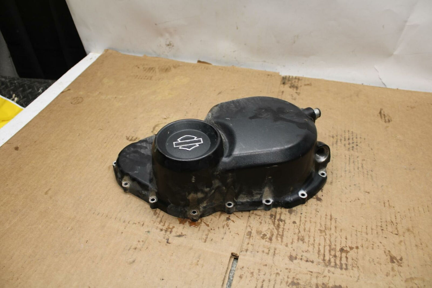 14-20 HARLEY-DAVIDSON STREET 500 CLUTCH SIDE ENGINE MOTOR COVER BB381