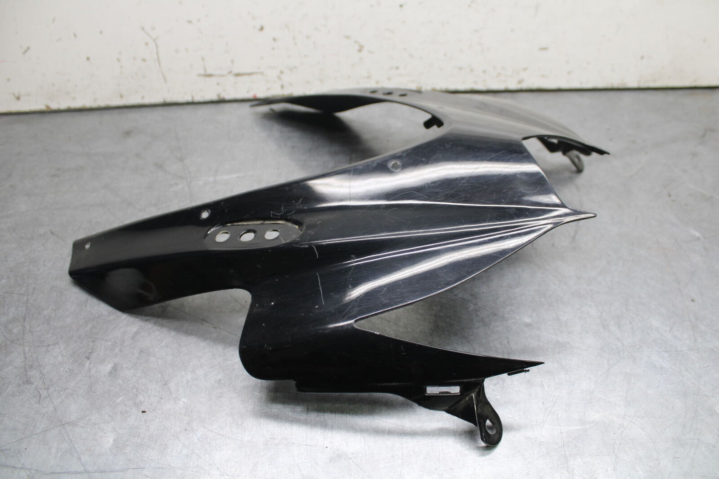 08-10 SUZUKI GSXR 600 FRONT UPPER NOSE FAIRING COWL SHROUD BB101