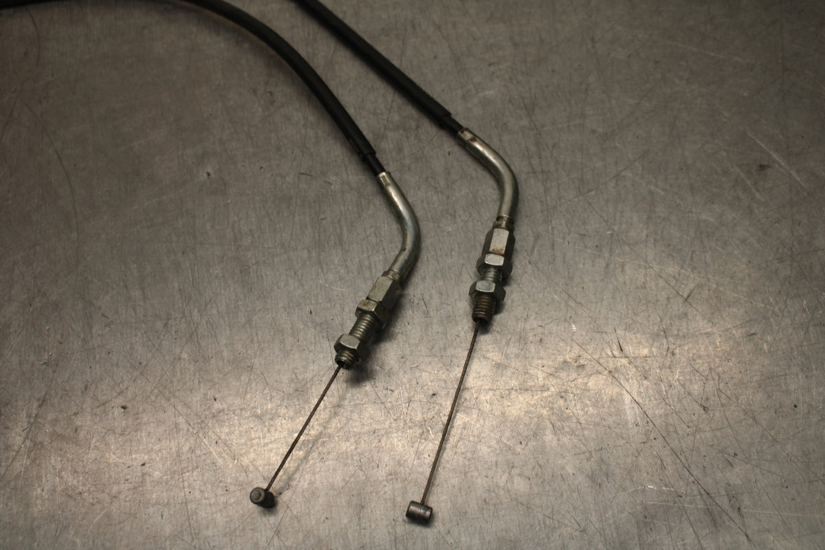 08-10 SUZUKI GSXR750 THROTTLE CABLES LINES BB113