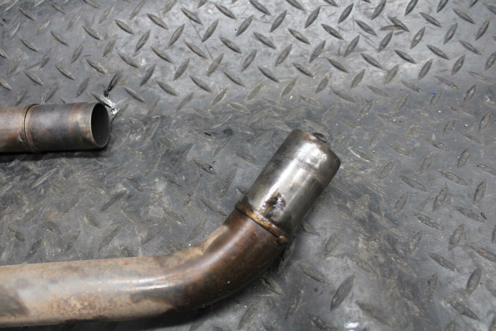 03 SUZUKI SV650S EXHAUST HEADER PIPES MANIFOLD BB219