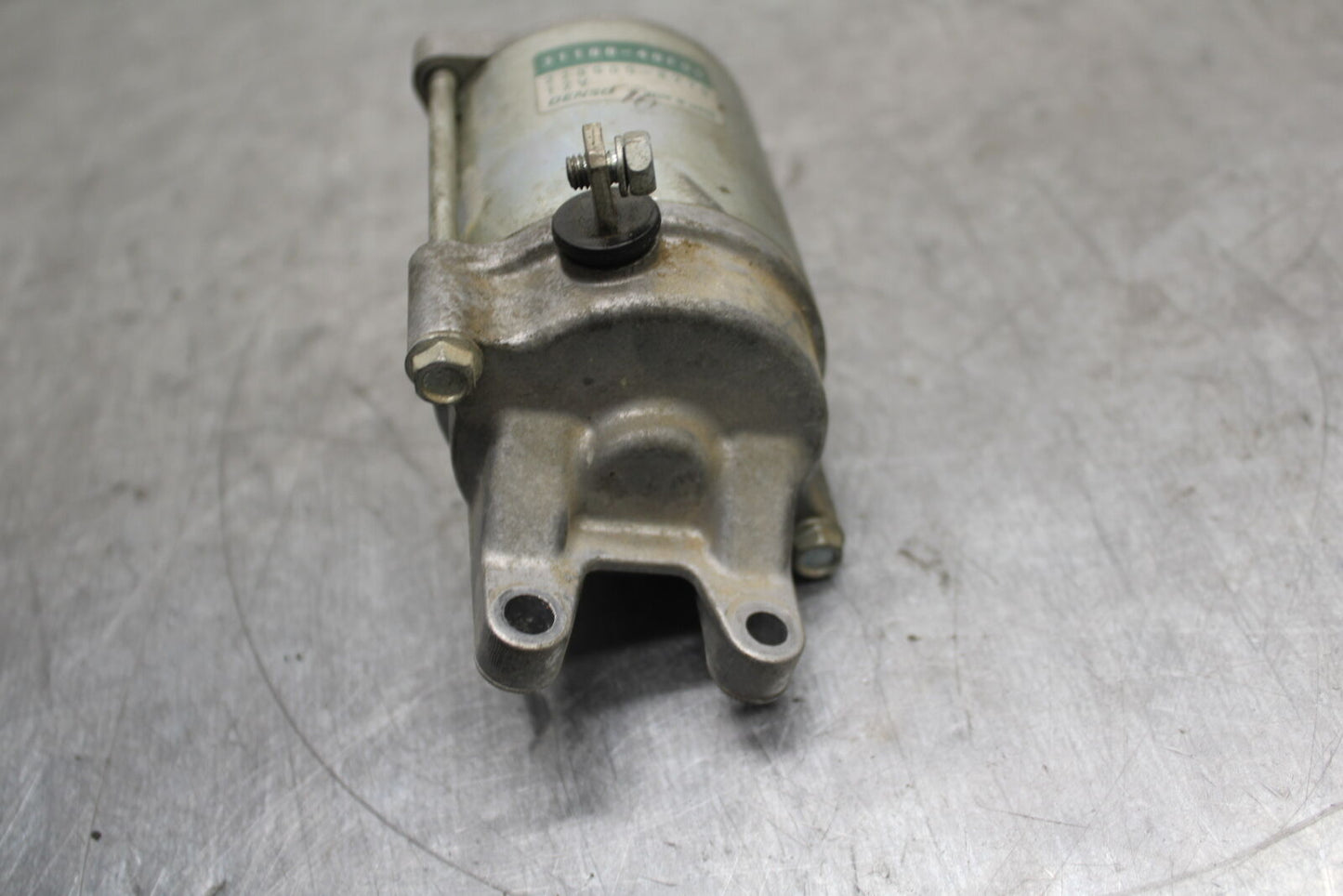 01-02 SUZUKI GSXR1000 ENGINE STARTING STARTER MOTOR -DC 12V BB113