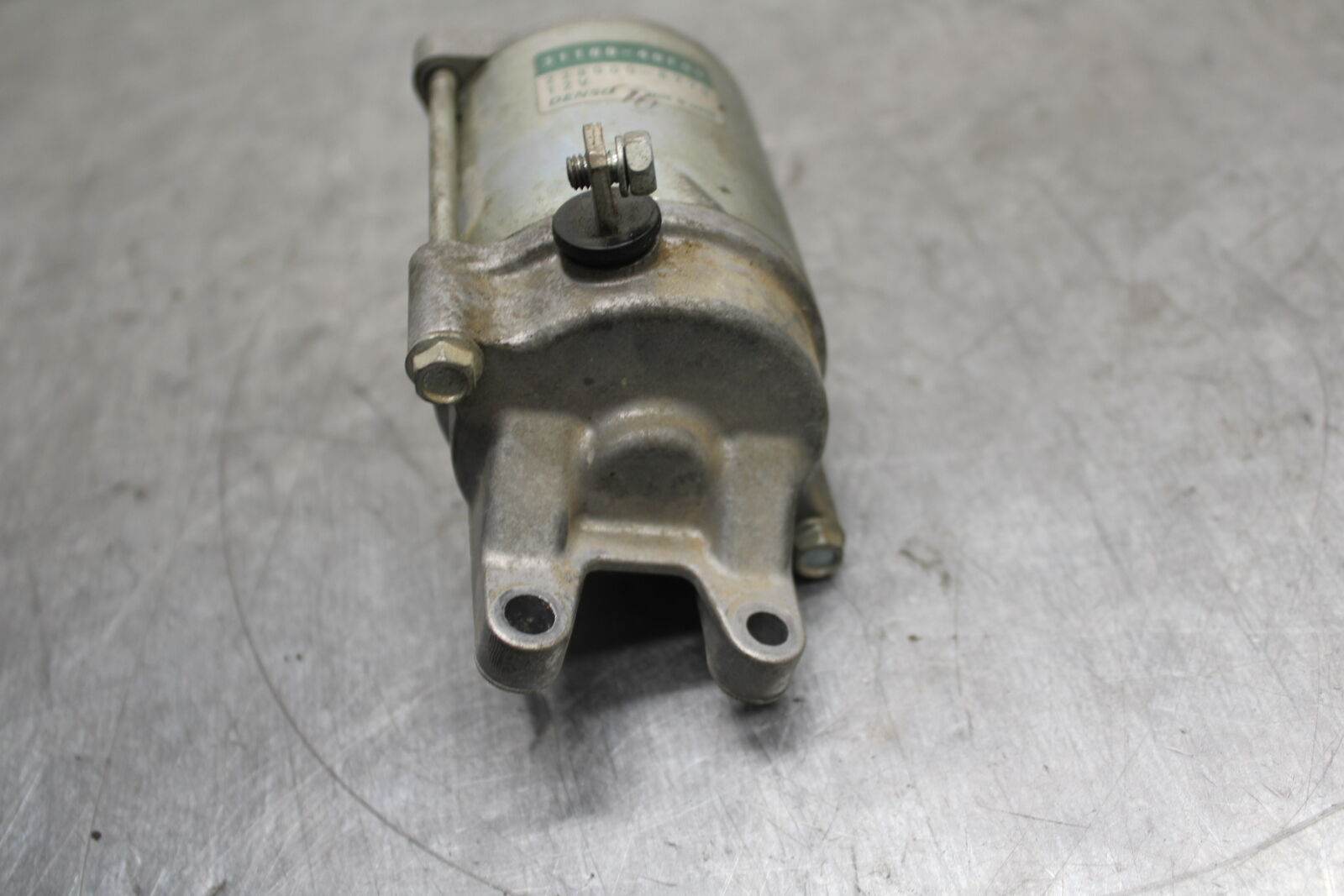 01-02 SUZUKI GSXR1000 ENGINE STARTING STARTER MOTOR -DC 12V BB113