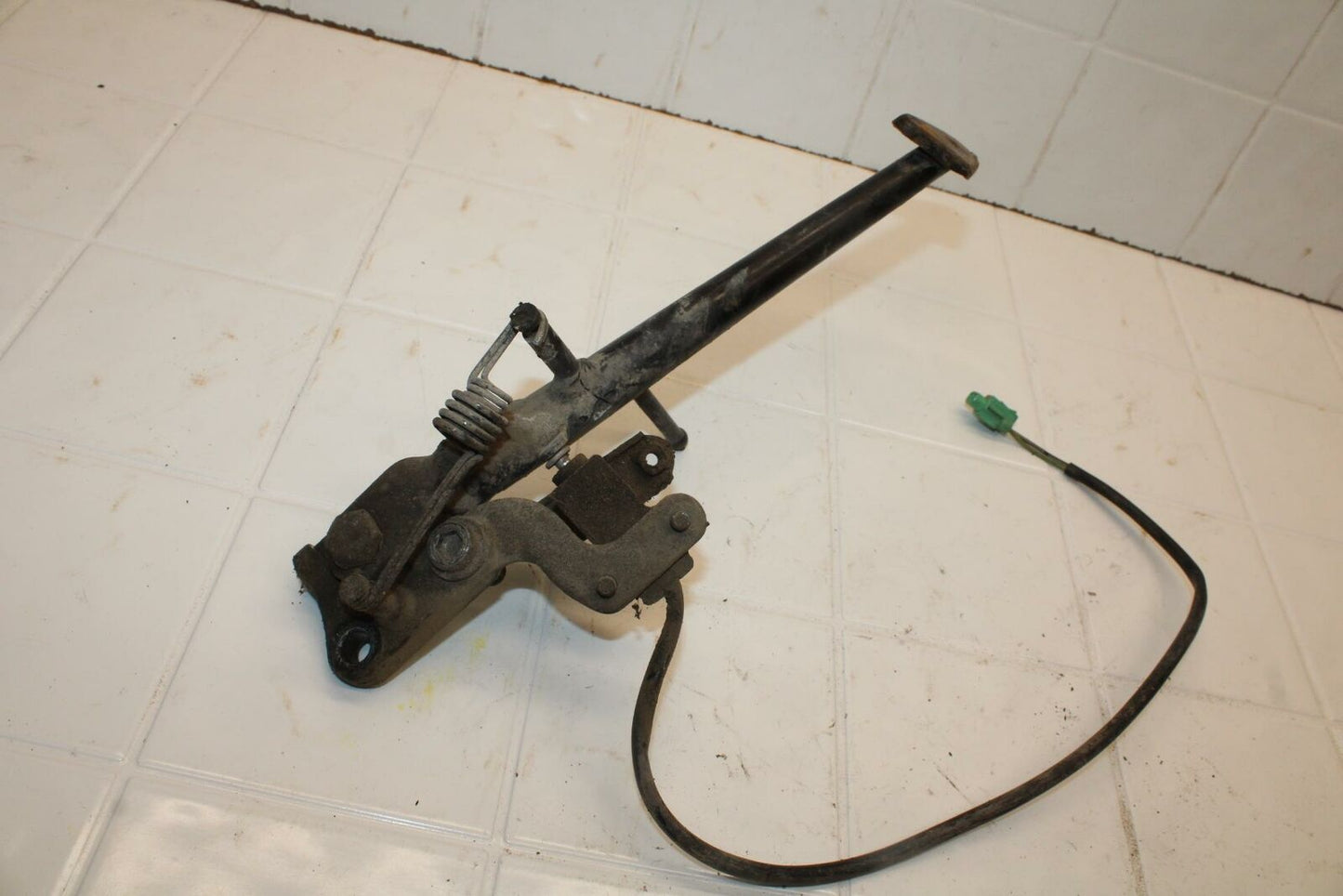 01-02 SUZUKI GSXR750 KICKSTAND SIDE KICK STAND BB402