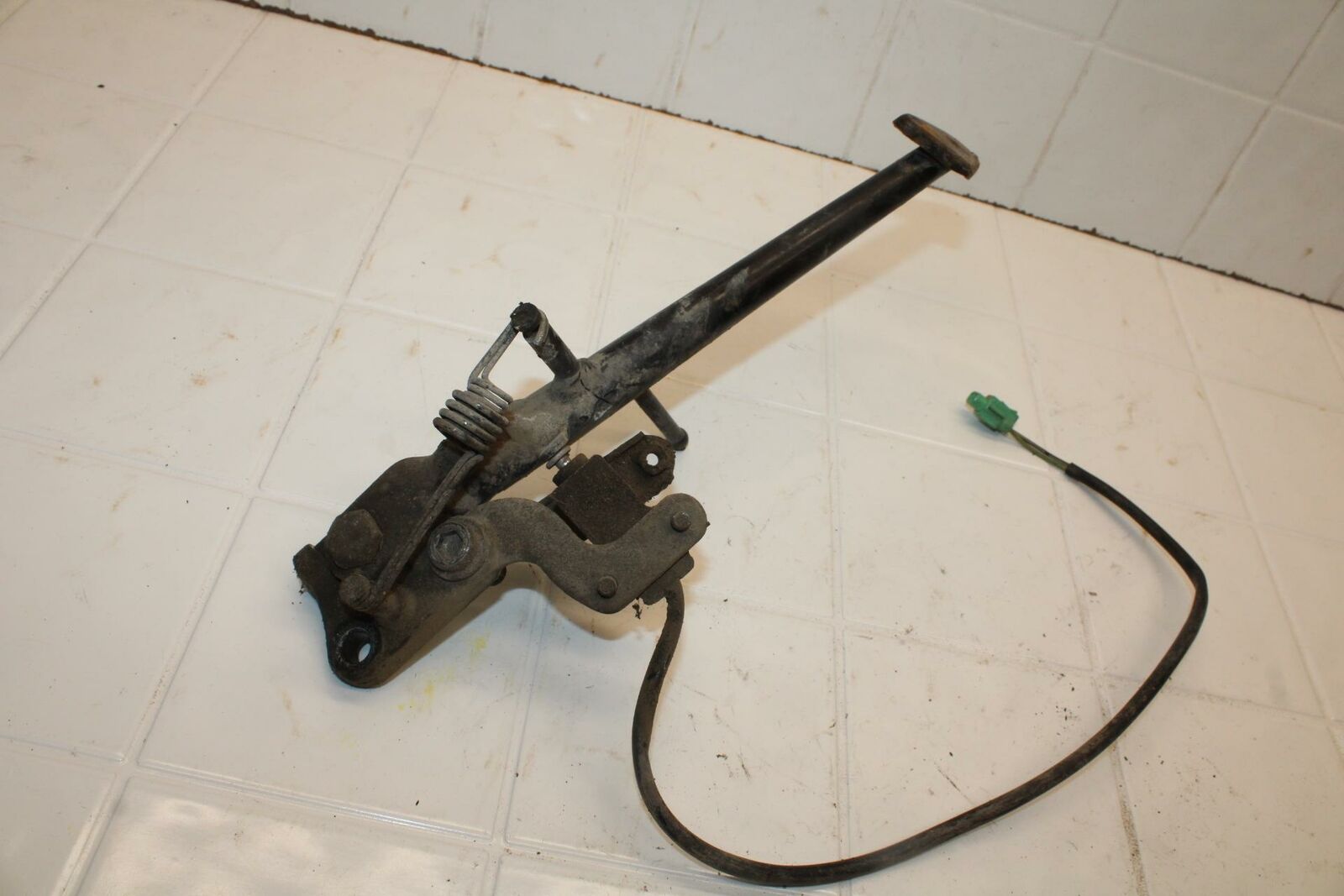 01-02 SUZUKI GSXR750 KICKSTAND SIDE KICK STAND BB402