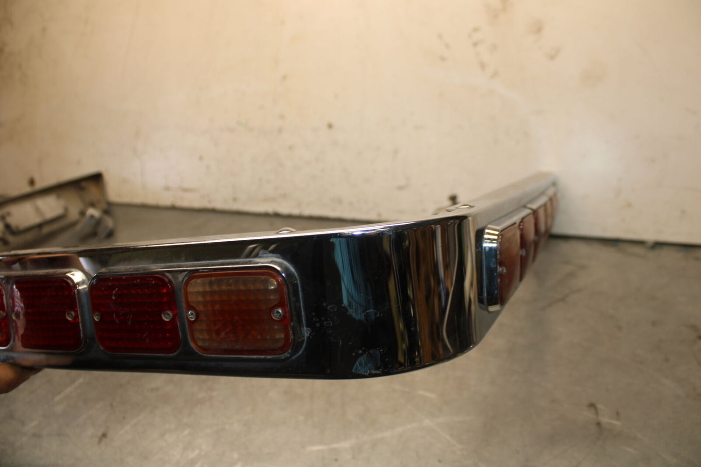 93-00 HONDA GOLDWING 1500 GL1500SE REAR BUMPER BACK BUMPER BB700