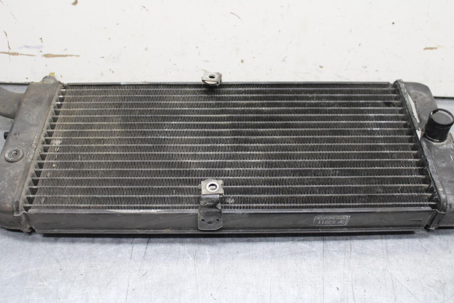 97-03 HONDA SHADOW ACE 750 VT750C ENGINE COOLER COOLING RADIATOR BB618