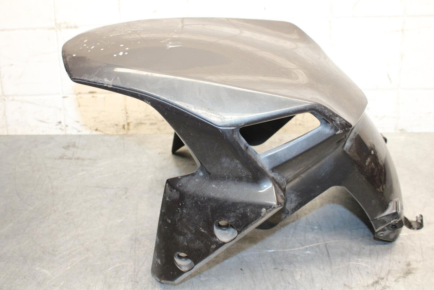 17 KAWASAKI Z900 ZR900 FRONT WHEEL FENDER COWL FAIRING 35038-0023-739 BB549