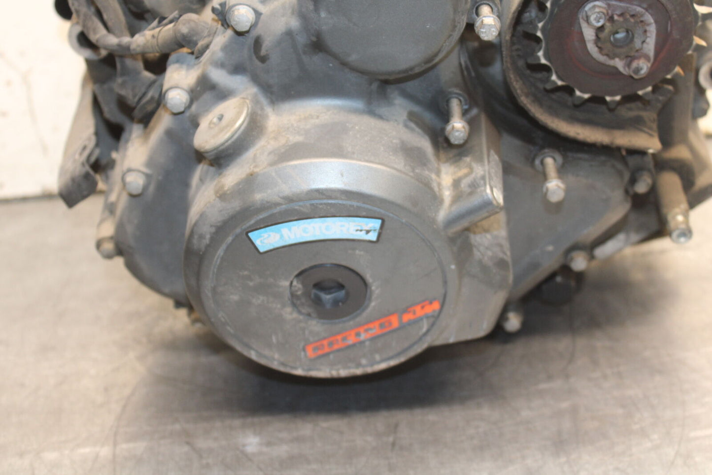 13-16 KTM 390 DUKE ENGINE MOTOR BB748