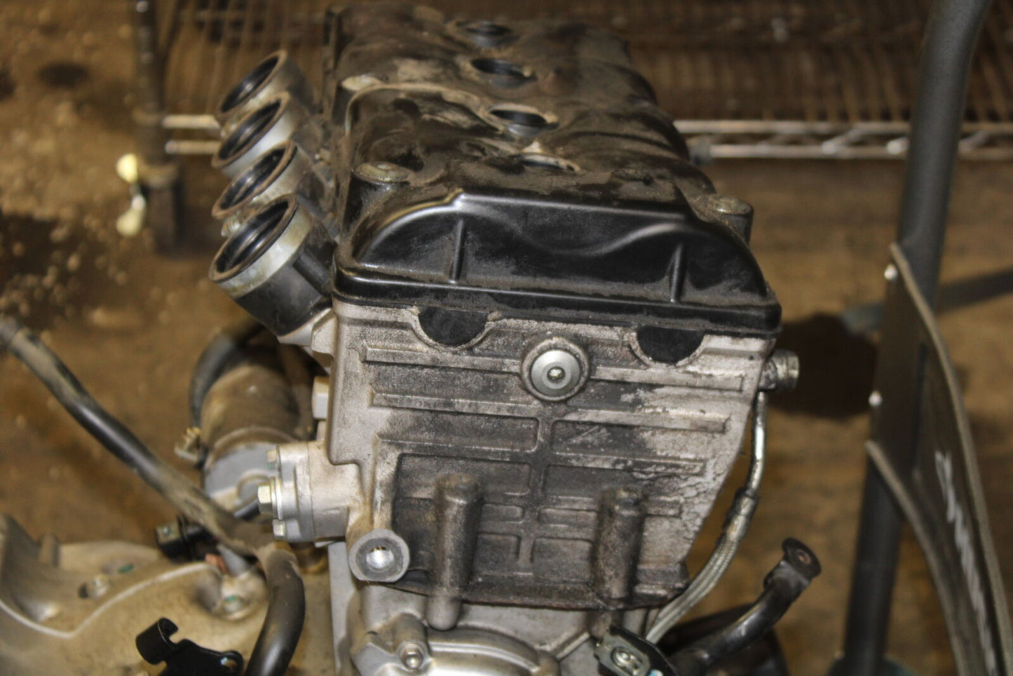 03-04 TRIUMPH DAYTONA 600 ENGINE MOTOR BB745