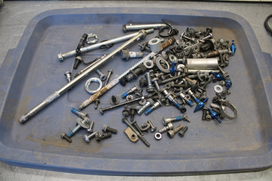 03-07 SUZUKI SV1000S ENGINE MOUNTING BOLTS HARDWARE SCREWS BB657