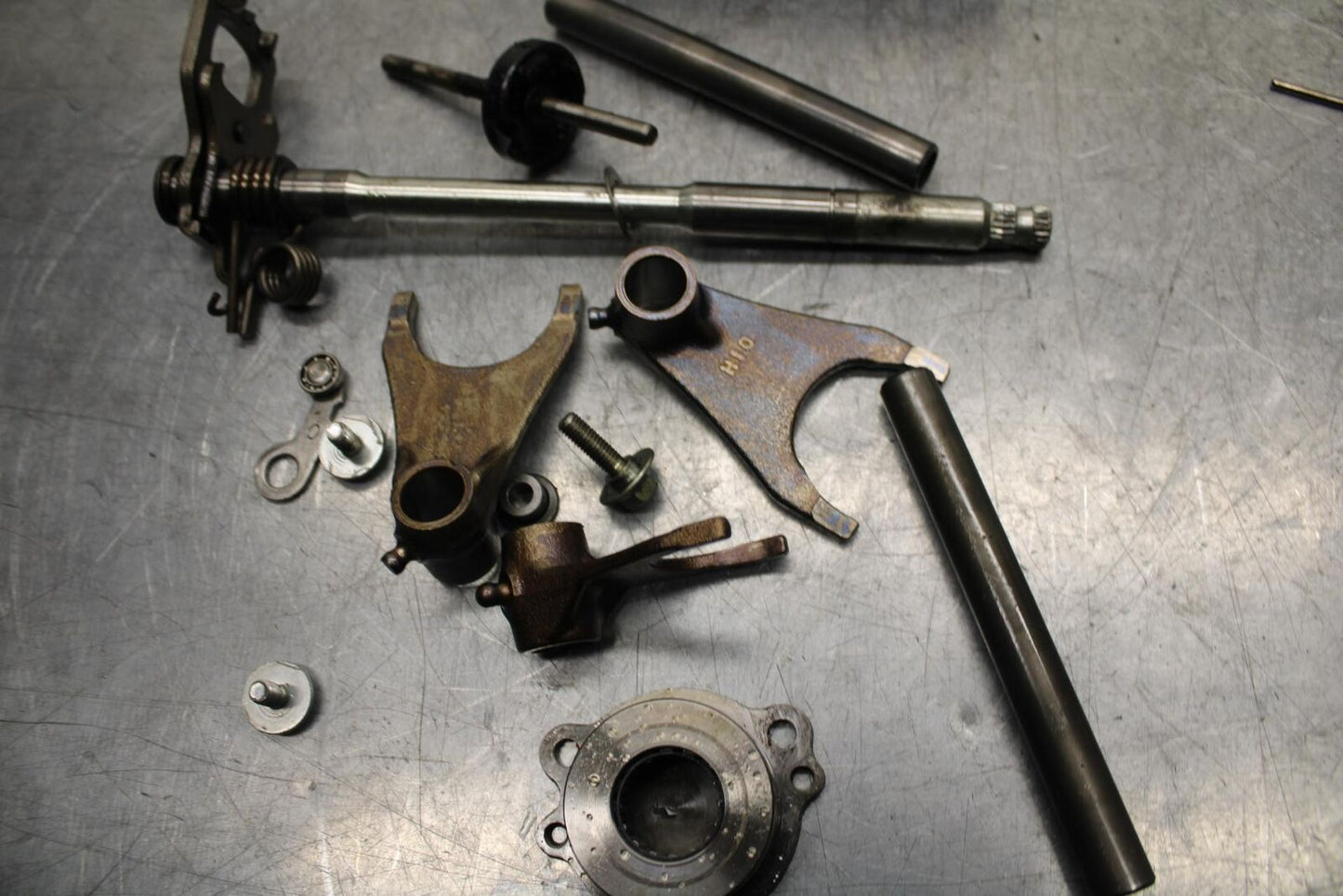 06-07 SUZUKI GSXR 600 750 ENGINE MOTOR TRANSMISSION TRANNY GEARS BB98