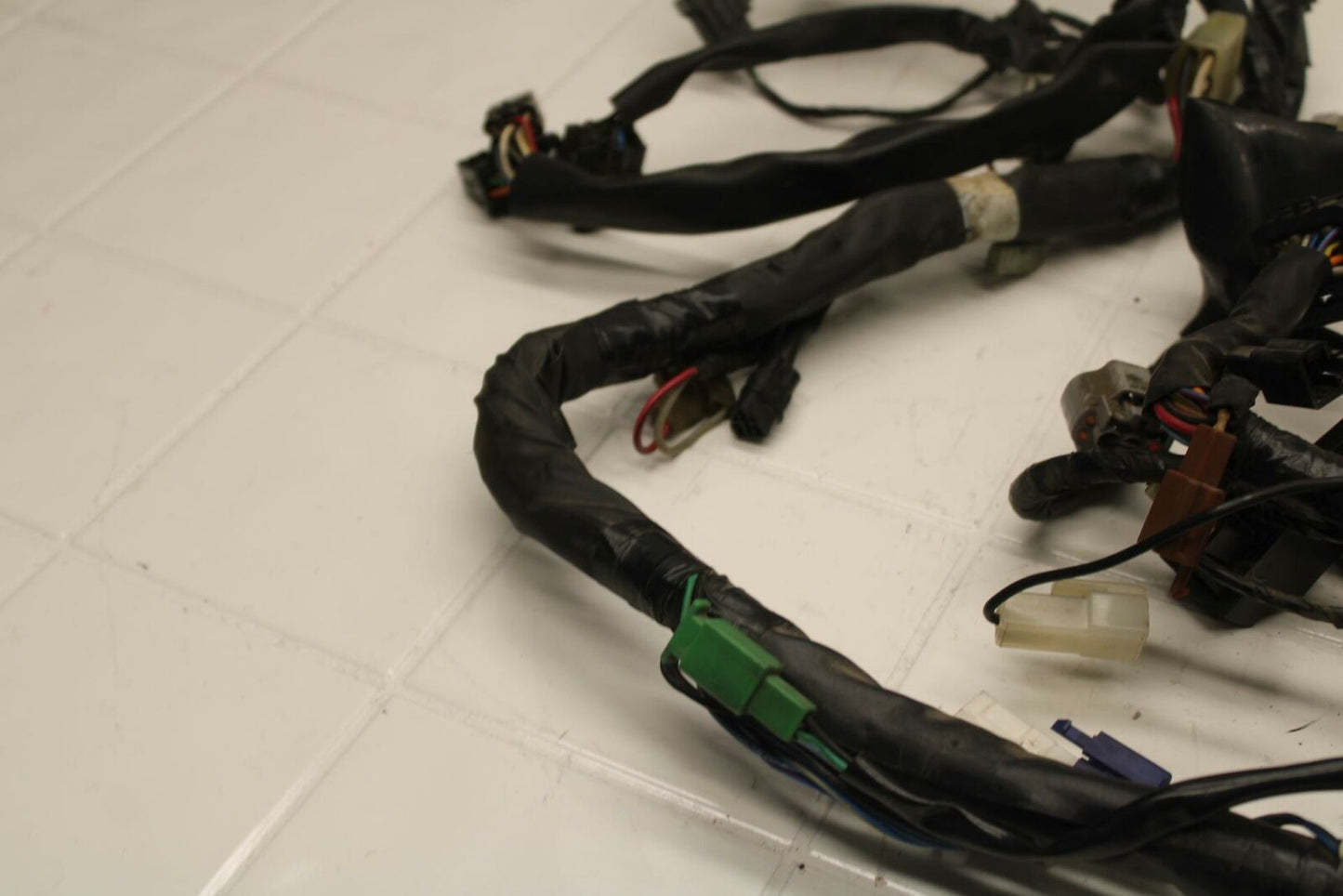 01-05 YAMAHA FZS1000 MAIN ENGINE WIRING HARNESS MOTOR WIRE LOOM BB 04
