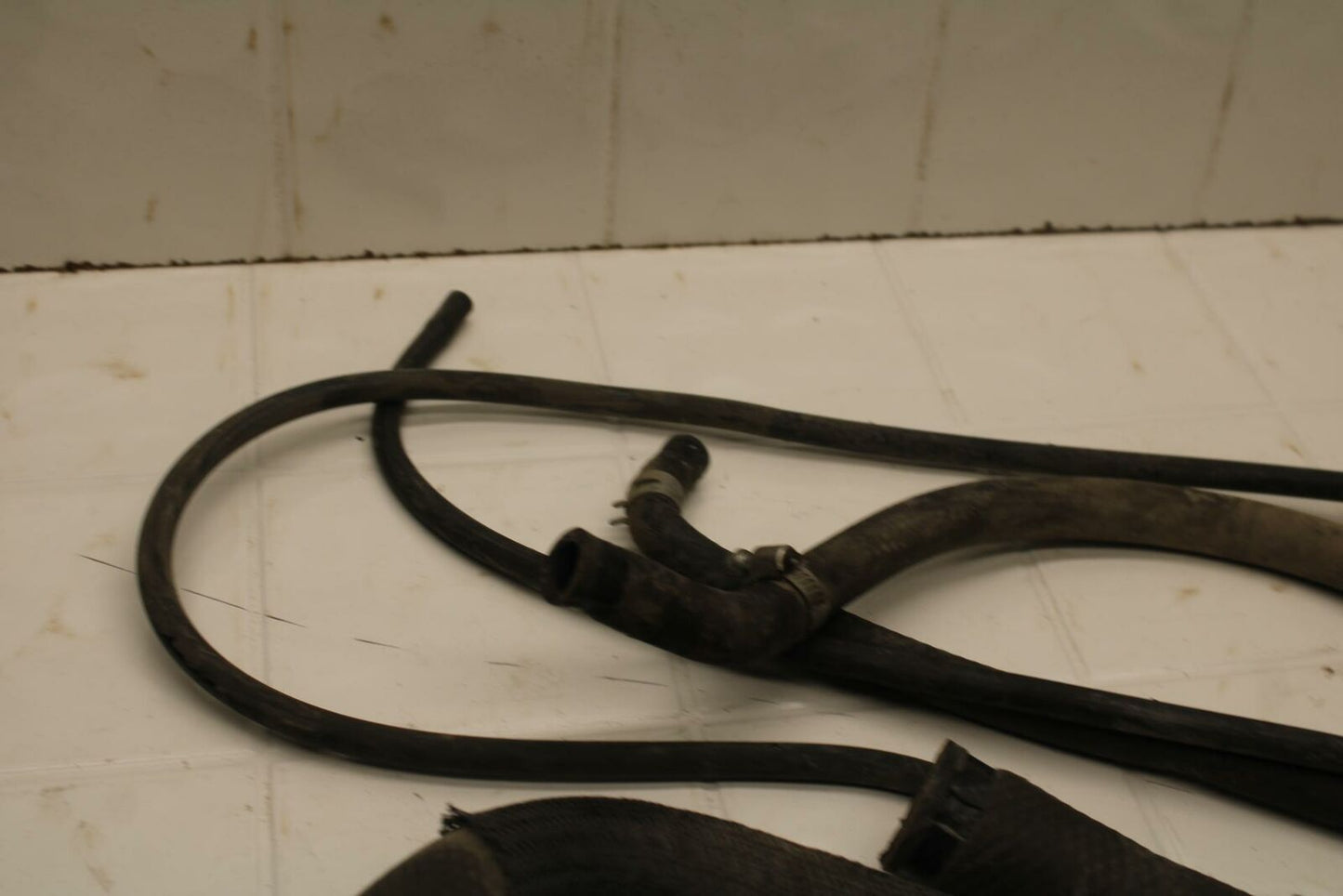 01-02 SUZUKI GSXR750 RADIATOR HOSES ENGINE COOLANT WATER PIPES HOSE KIT BB402