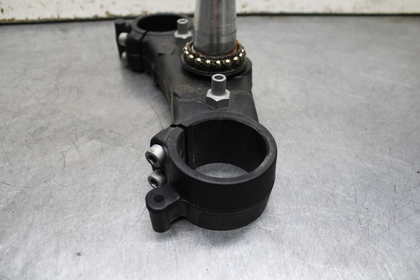 21-24 APRILIA TUONO 660 FACTORY FRONT FORKS CLAMP LOWER TRIPLE TREE STEM BB733