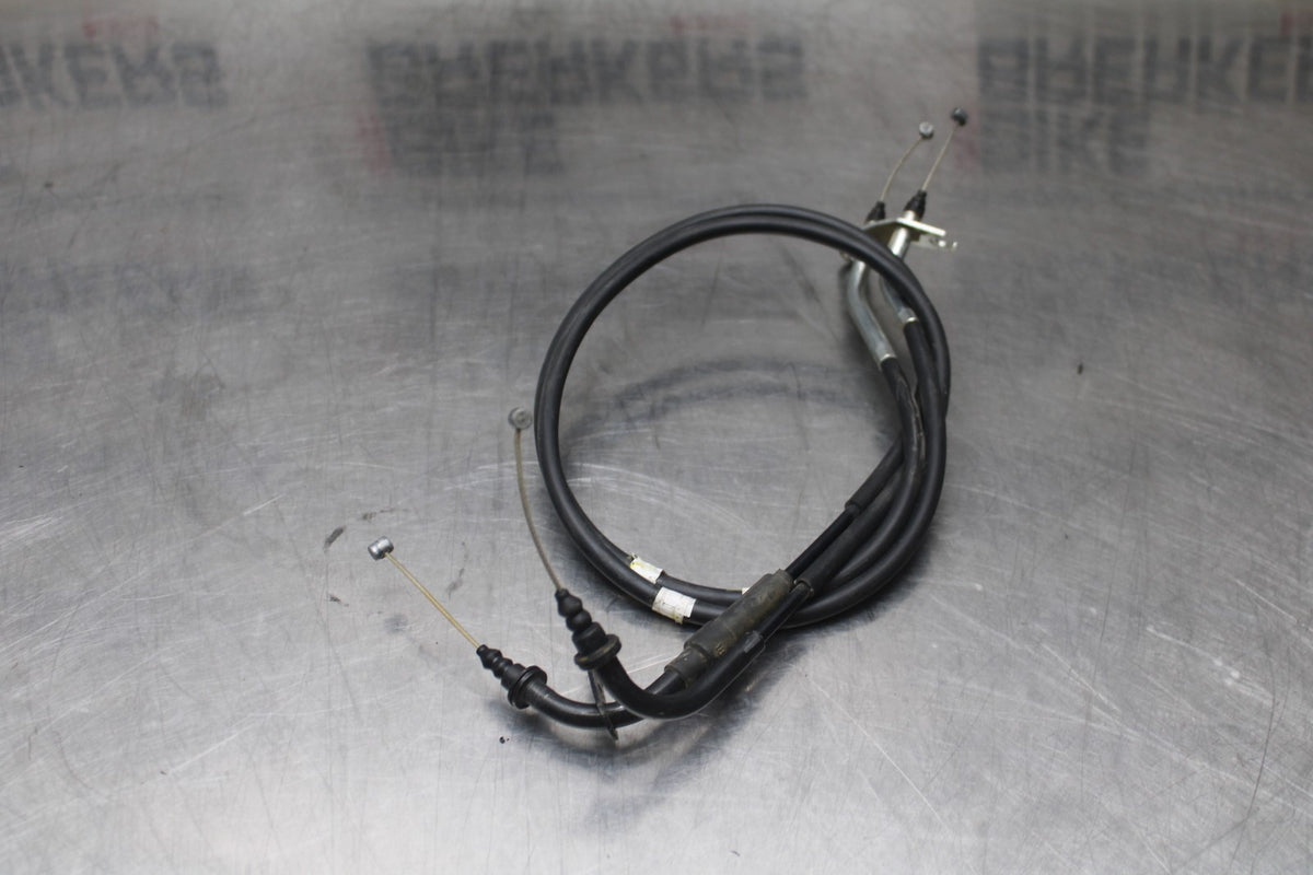 17-18 YAMAHA YZF R3 THROTTLE CABLES LINES BB788