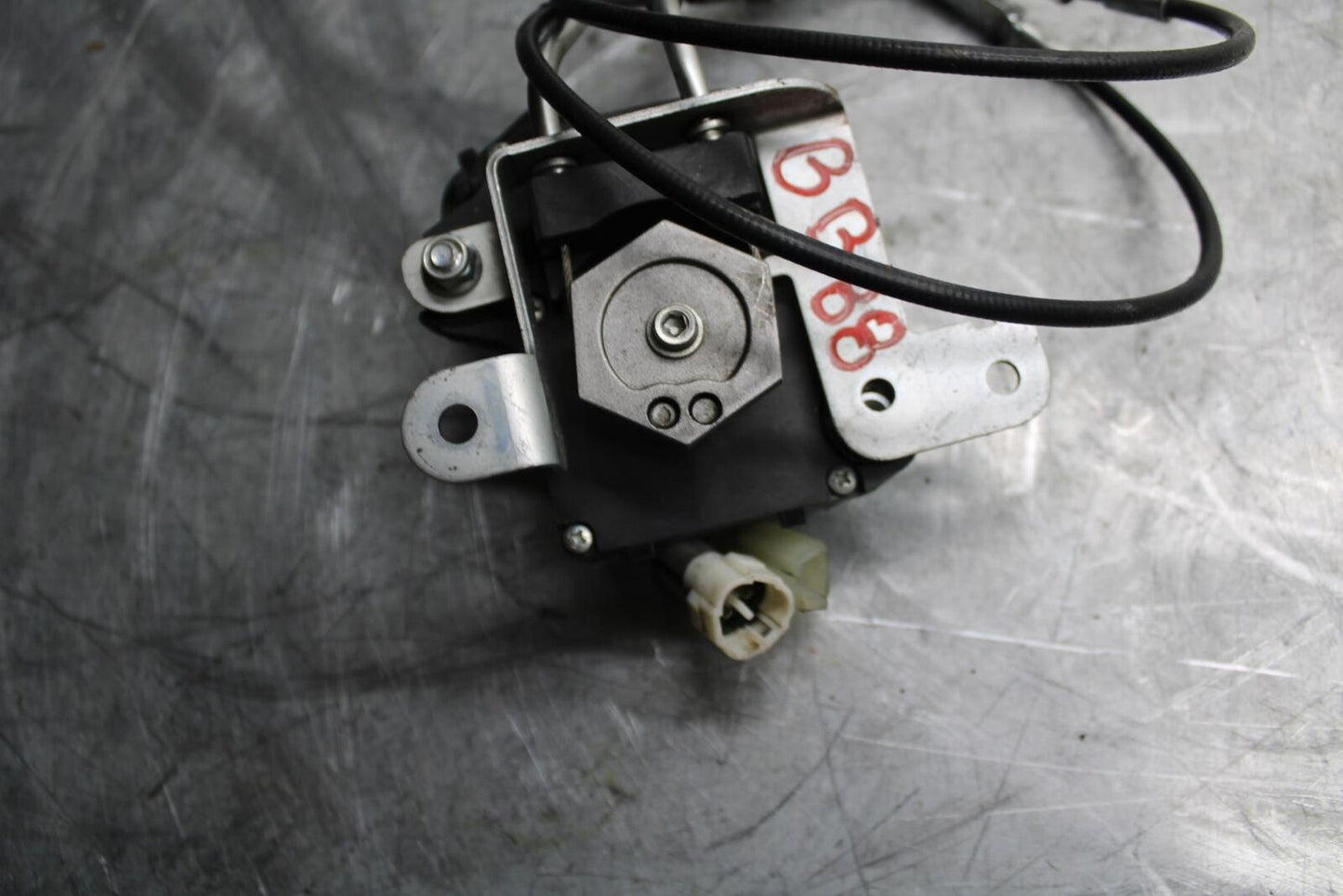 2007 Suzuki GSXR1000 EXHAUST VALVE SERVO MOTOR 33970-41G00 BB44