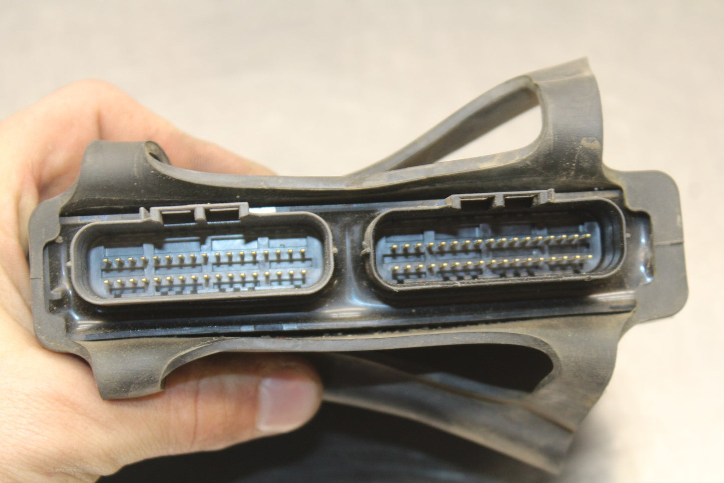 07-08 KAWASAKI NINJA ZX6R ECU COMPUTER CONTROLLER UNIT BLACK BOX ECM BB203