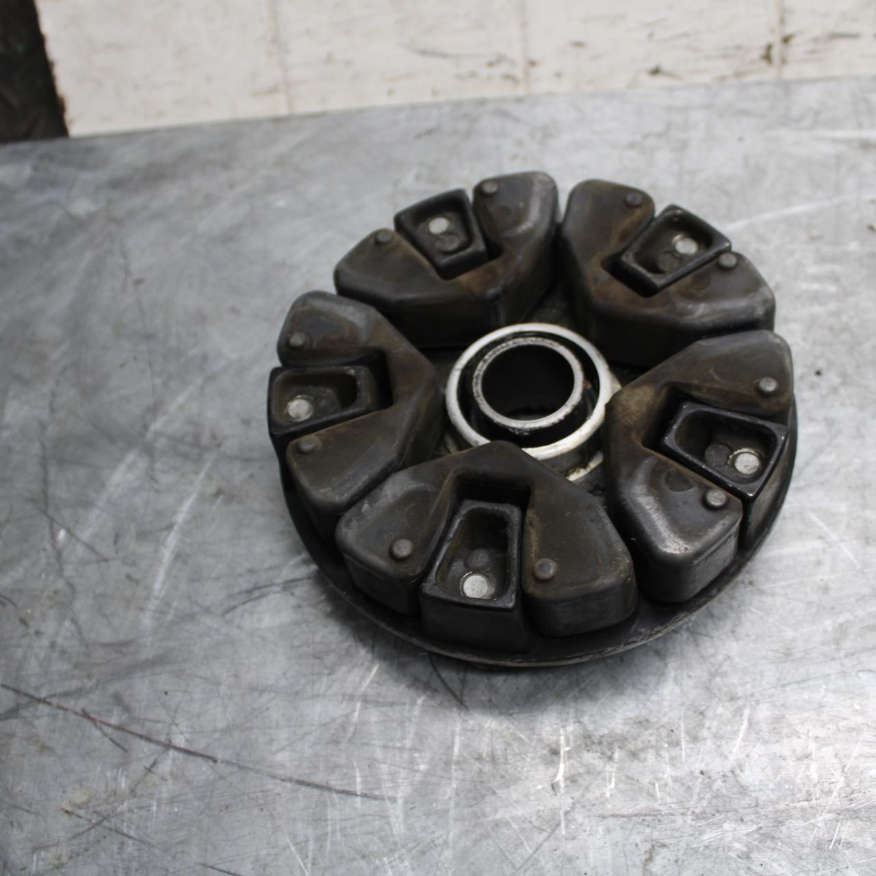 2007 Suzuki GSXR1000 REAR HUB SHOCK DAMPERS CUSH ABSORBERS BB44