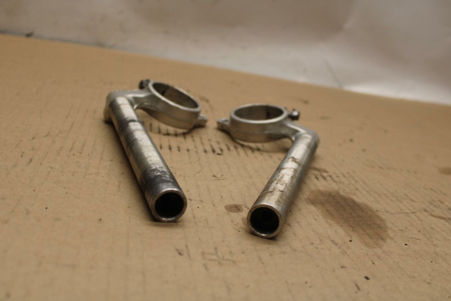 01 SUZUKI GSXR1000 LEFT RIGHT CLIP ON ONS HANDLEBARS PAIR SET BB155b