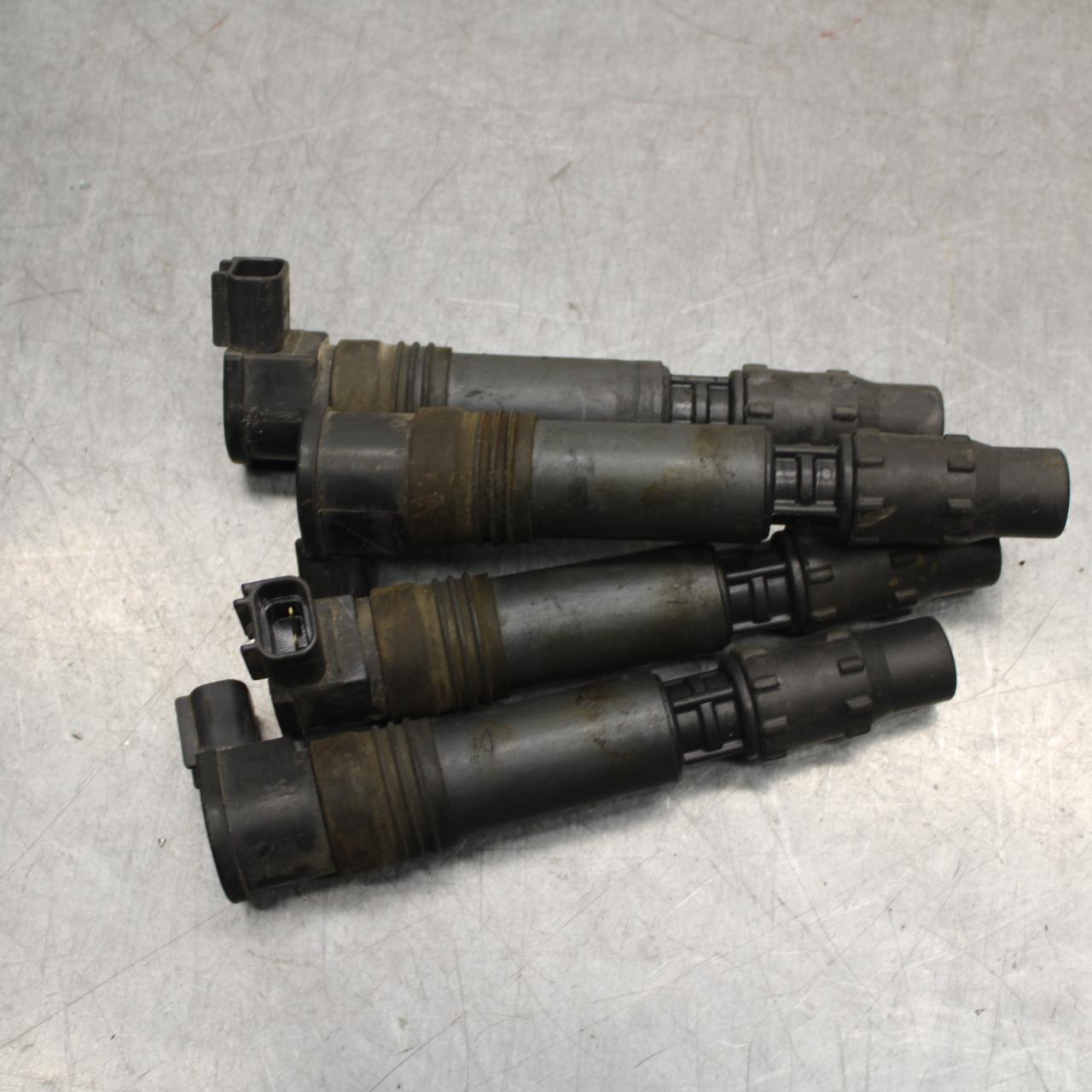 01-06 HONDA CBR600F4I IGNITION COILS COIL SPARK PLUG CAPS 30700-MBW-611 BB644
