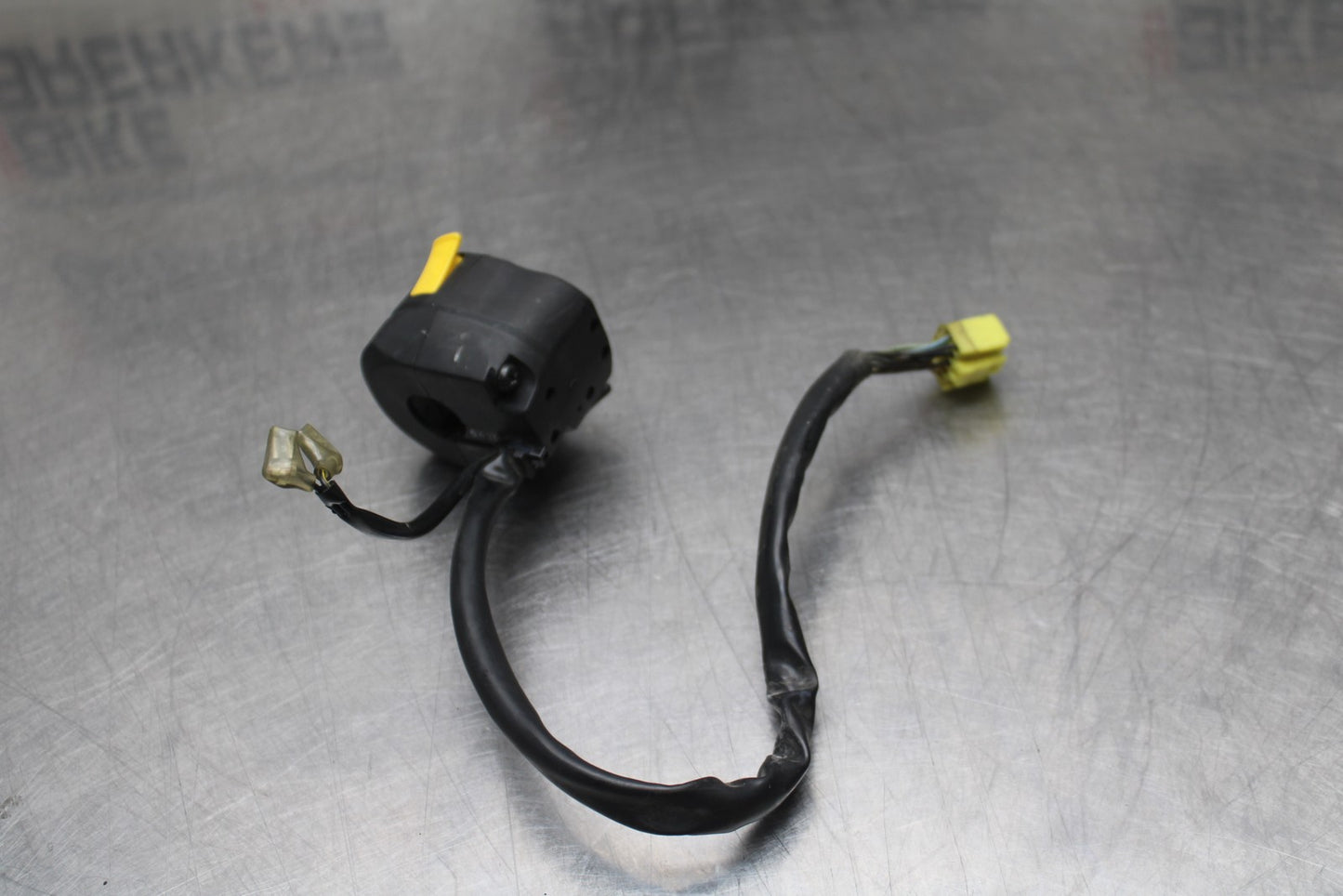 07 SUZUKI GSXR1000 LEFT CLIP ON HANDLE HORN SIGNALS SWITCH SWITCHES BB770