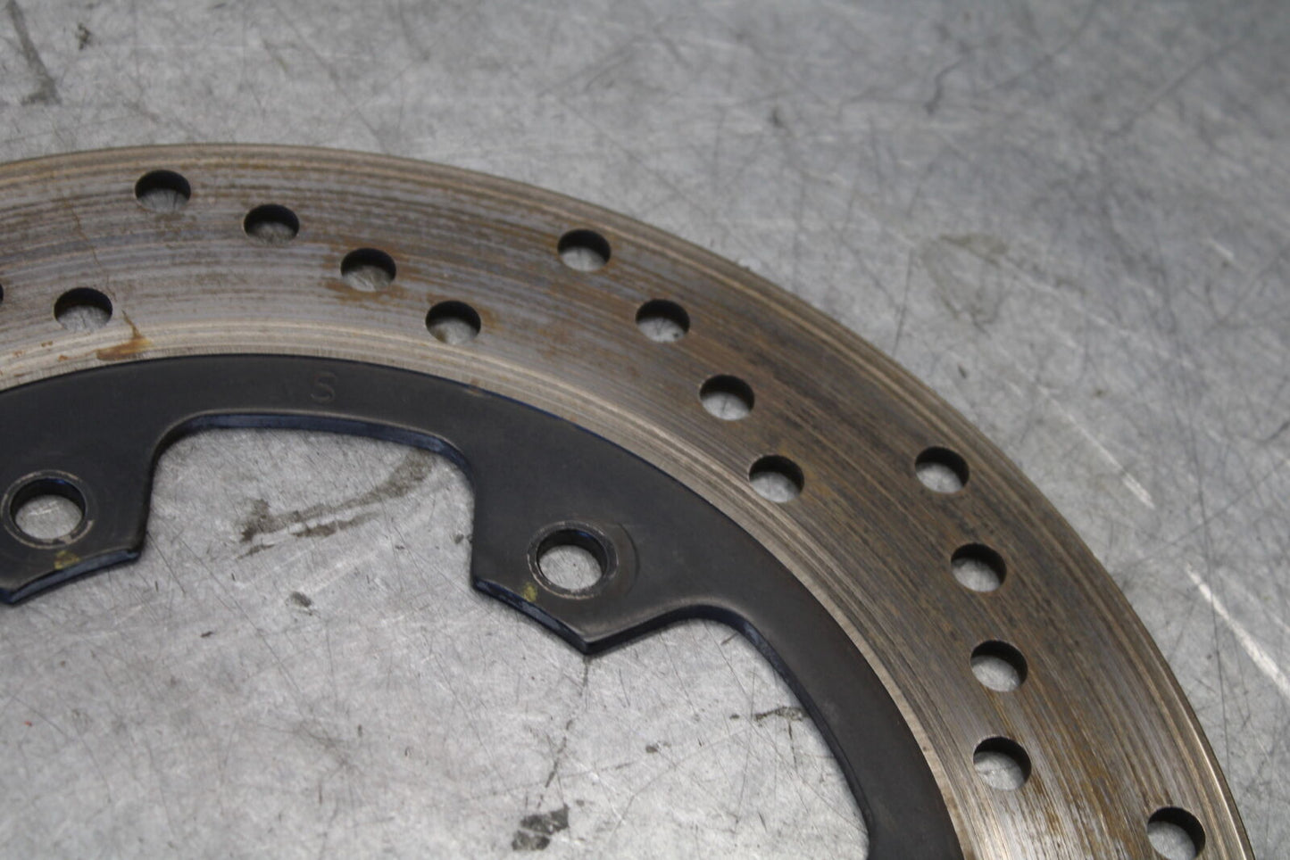 06-07 DUCATI MONSTER 695 REAR ROTOR BACK BRAKE DISC 49240032A BB674