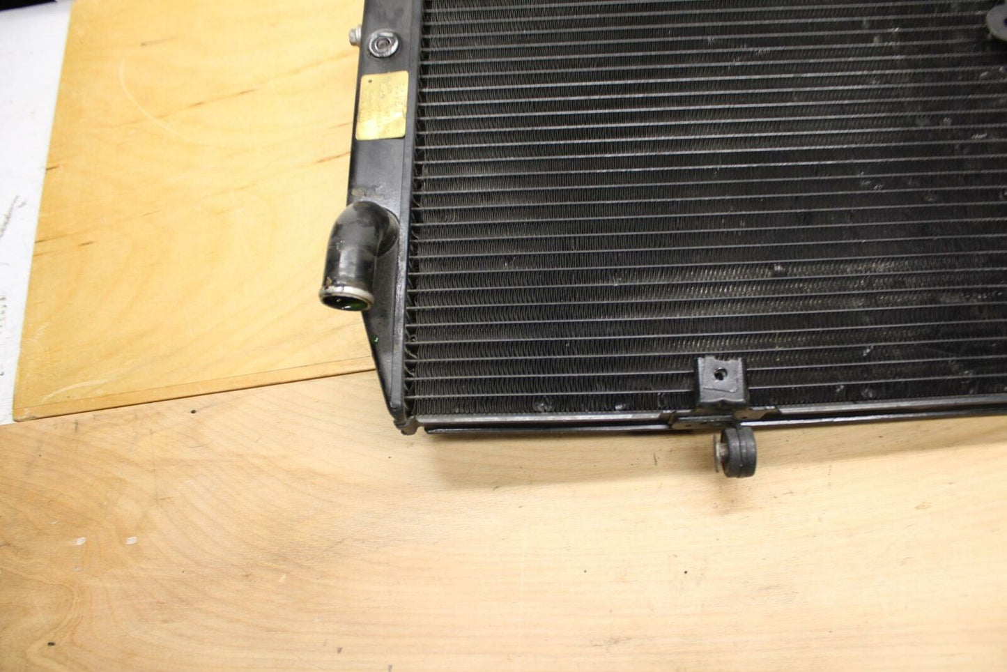 02-03 YAMAHA YZF R1 5PW ENGINE RADIATOR MOTOR COOLER COOLING RADIATER BB313